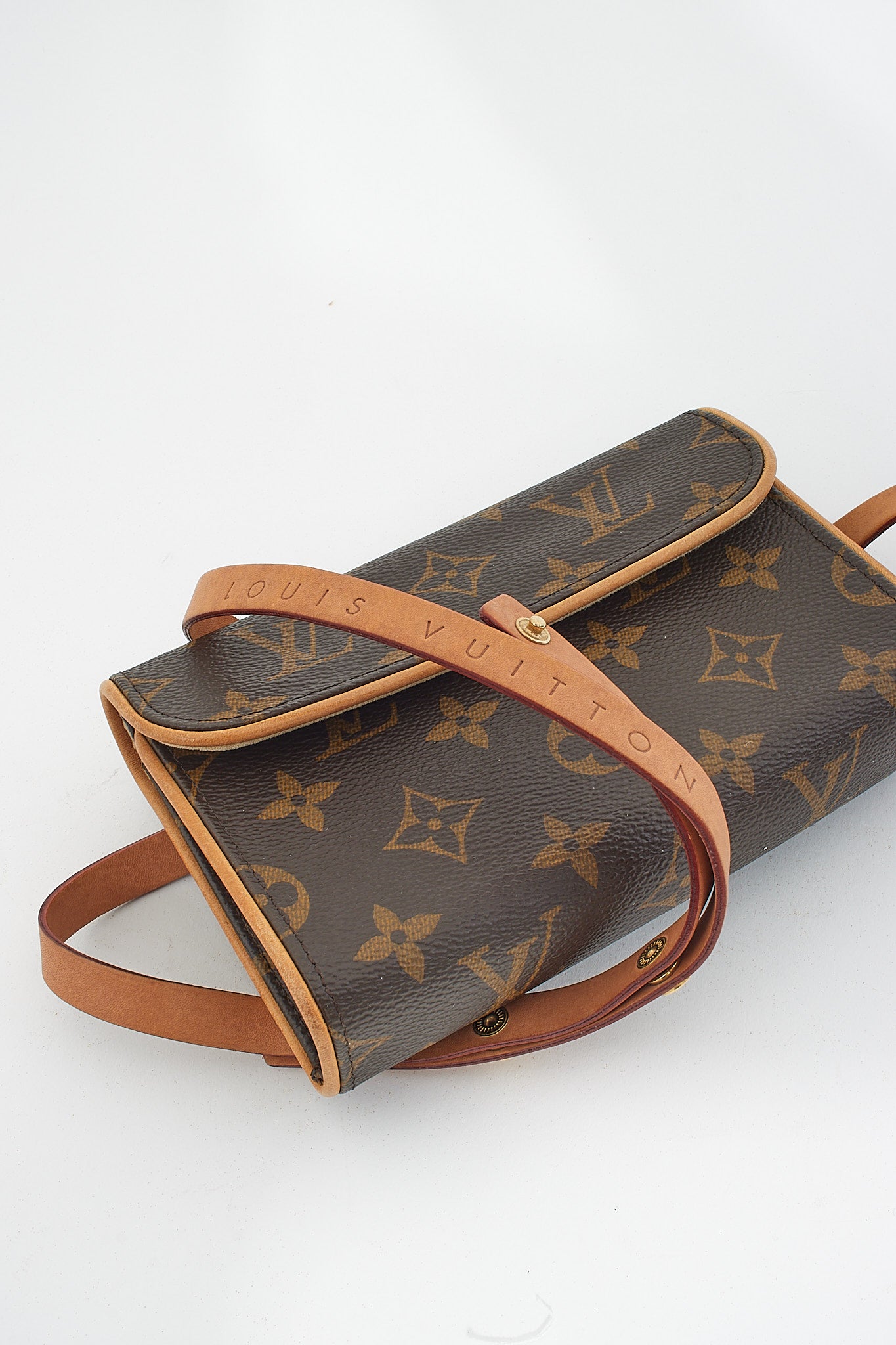 Louis Vuitton Monogram Florentine Belt Bag PM - Taille S