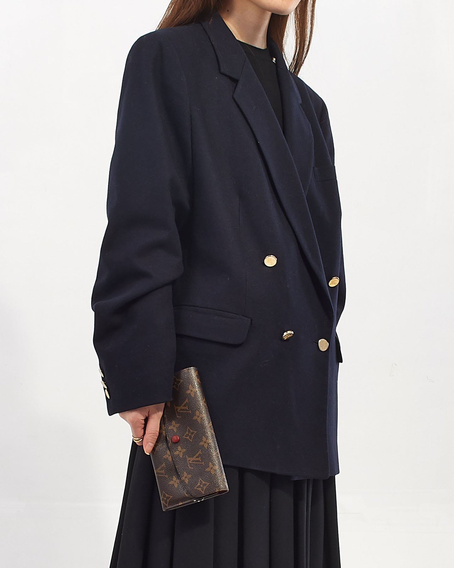 Louis Vuitton Monogram Coated Canvas Victorine Wallet