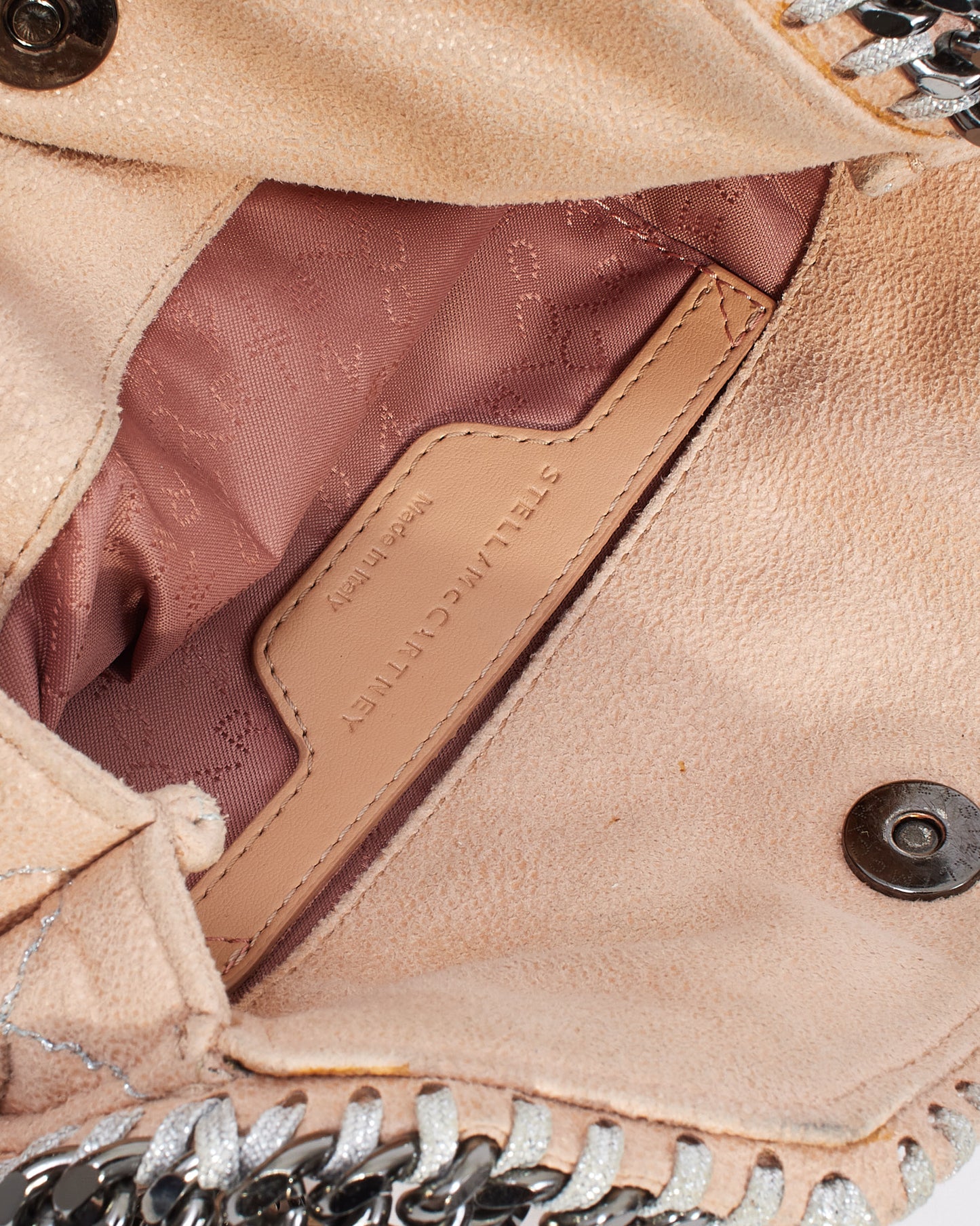 Stella McCartney Blush Pink Quilted Mini Falabella Bag