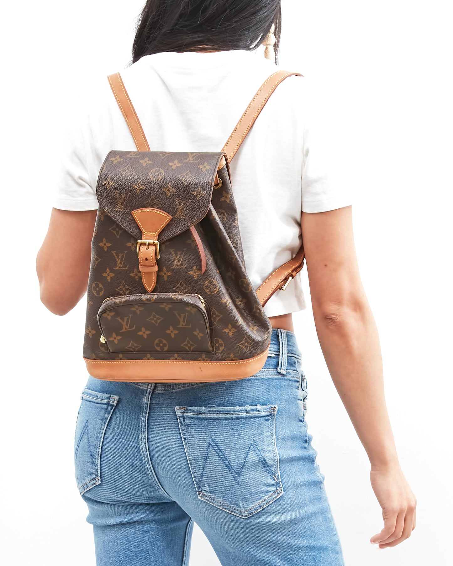 Louis Vuitton Monogram Canvas Montsouris PM Backpack