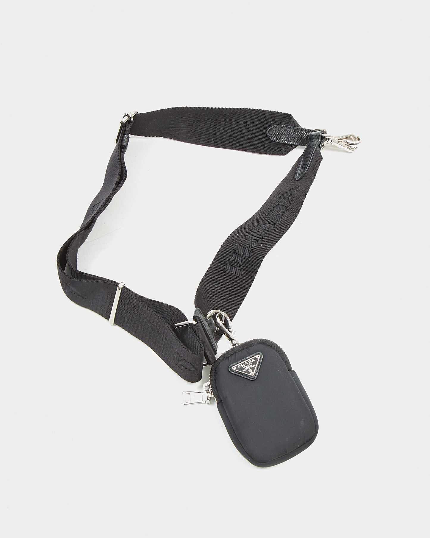 Prada Black Nylon Tessuto Re Edition 2005 Bag