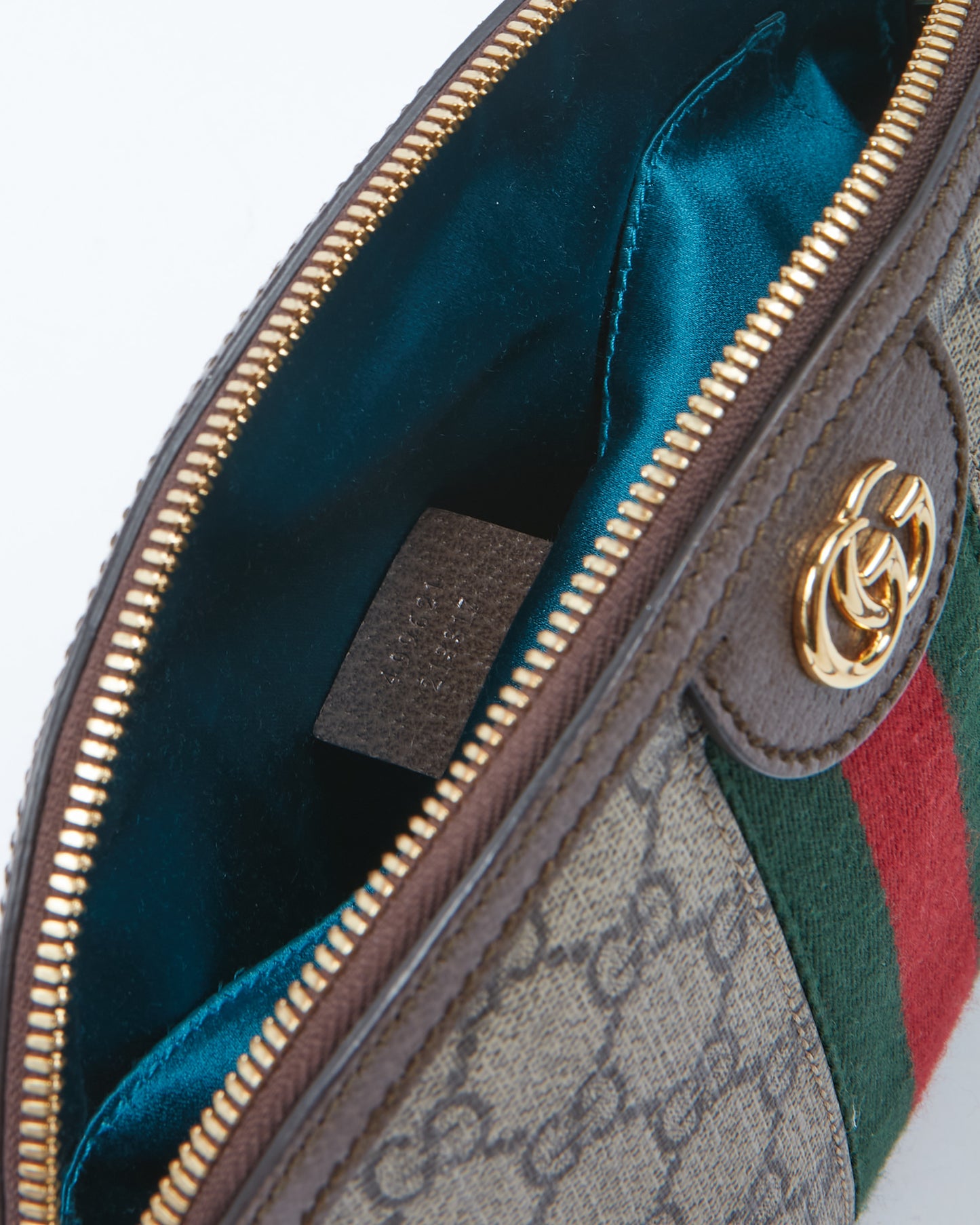 Gucci GG Supreme Canvas Web Small Ophidia Crossbody Bag