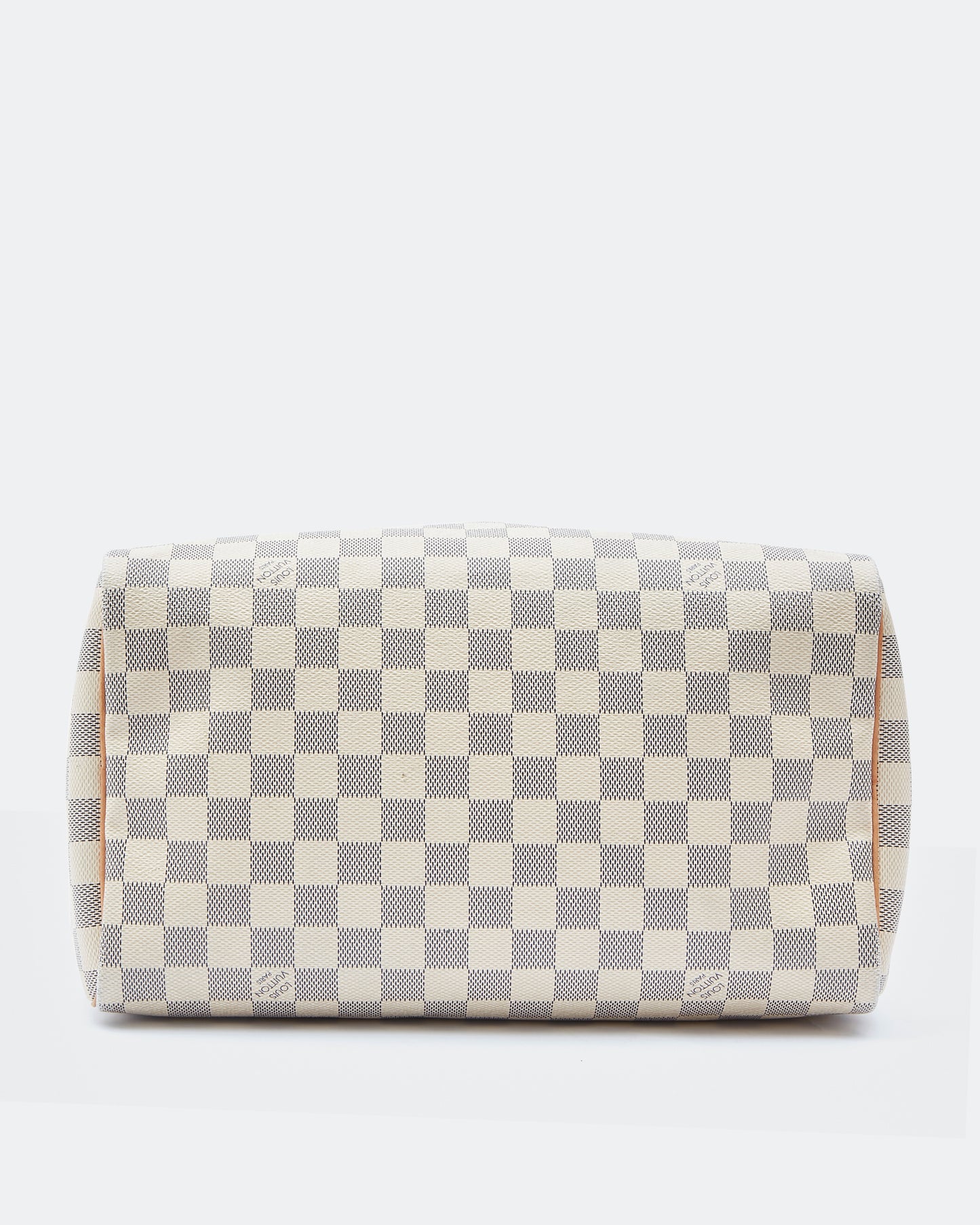 Louis Vuitton Damier Azur Canvas Speedy 30 Bag