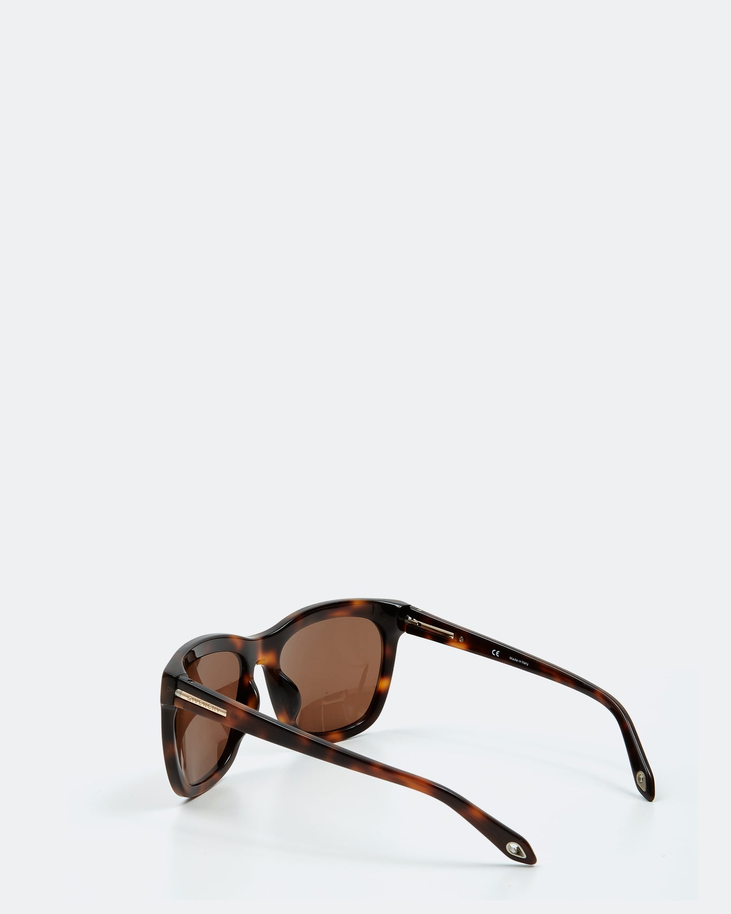 Lunettes de soleil Givenchy marron écaille SGV895G