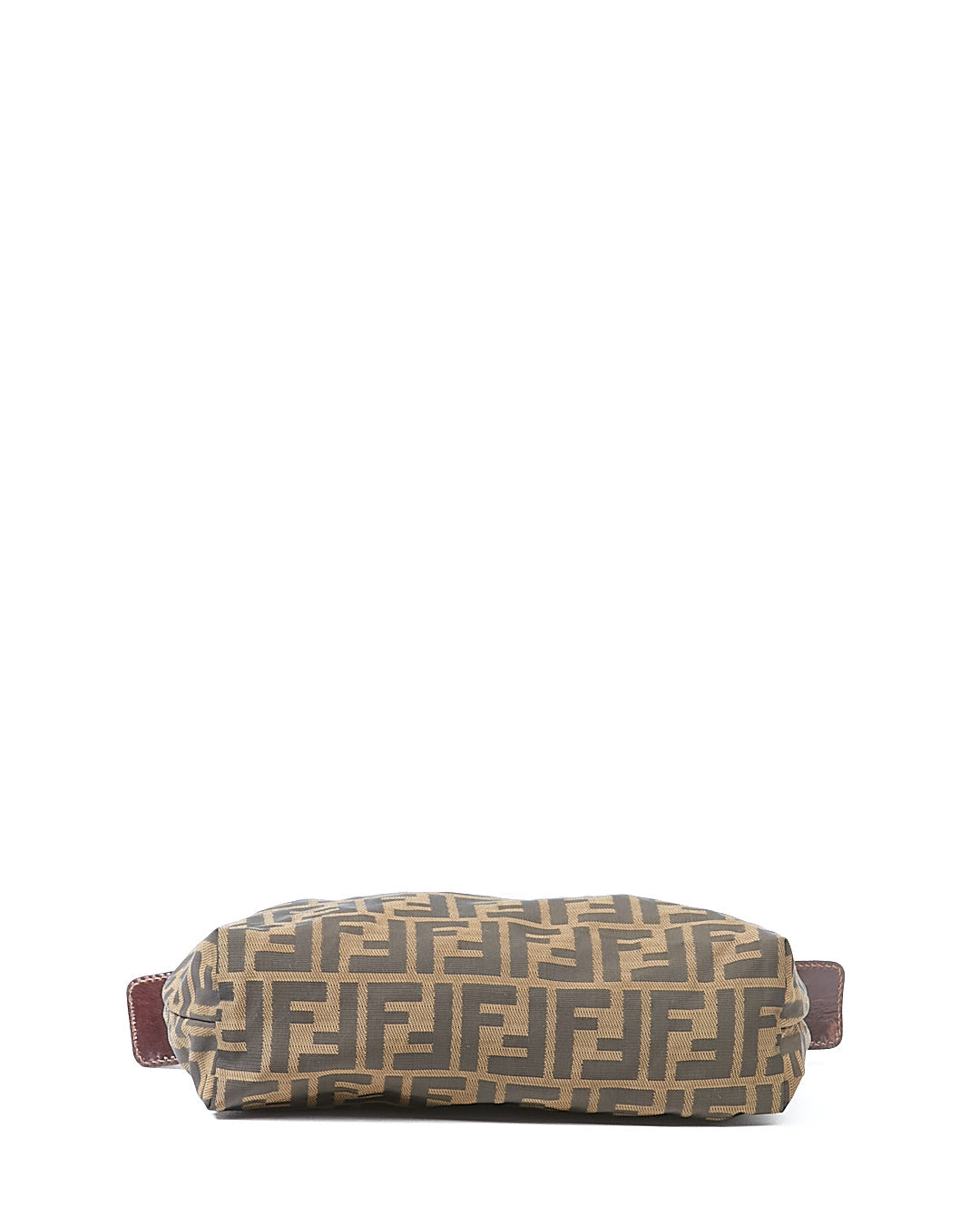 Fendi Zucca Canvas Zip Pouch/Pochette