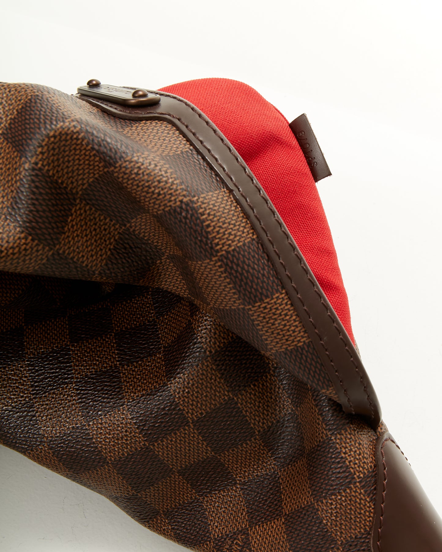 Louis Vuitton Damier Ebene Canvas Bloomsbury PM Crossbody Bag