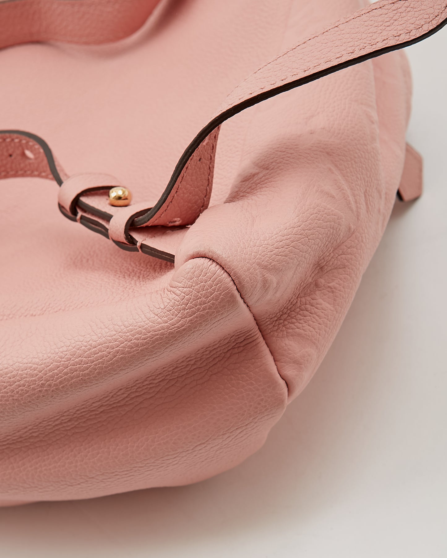 Louis Vuitton Rose Empreinte Leather Sorbonne Backpack