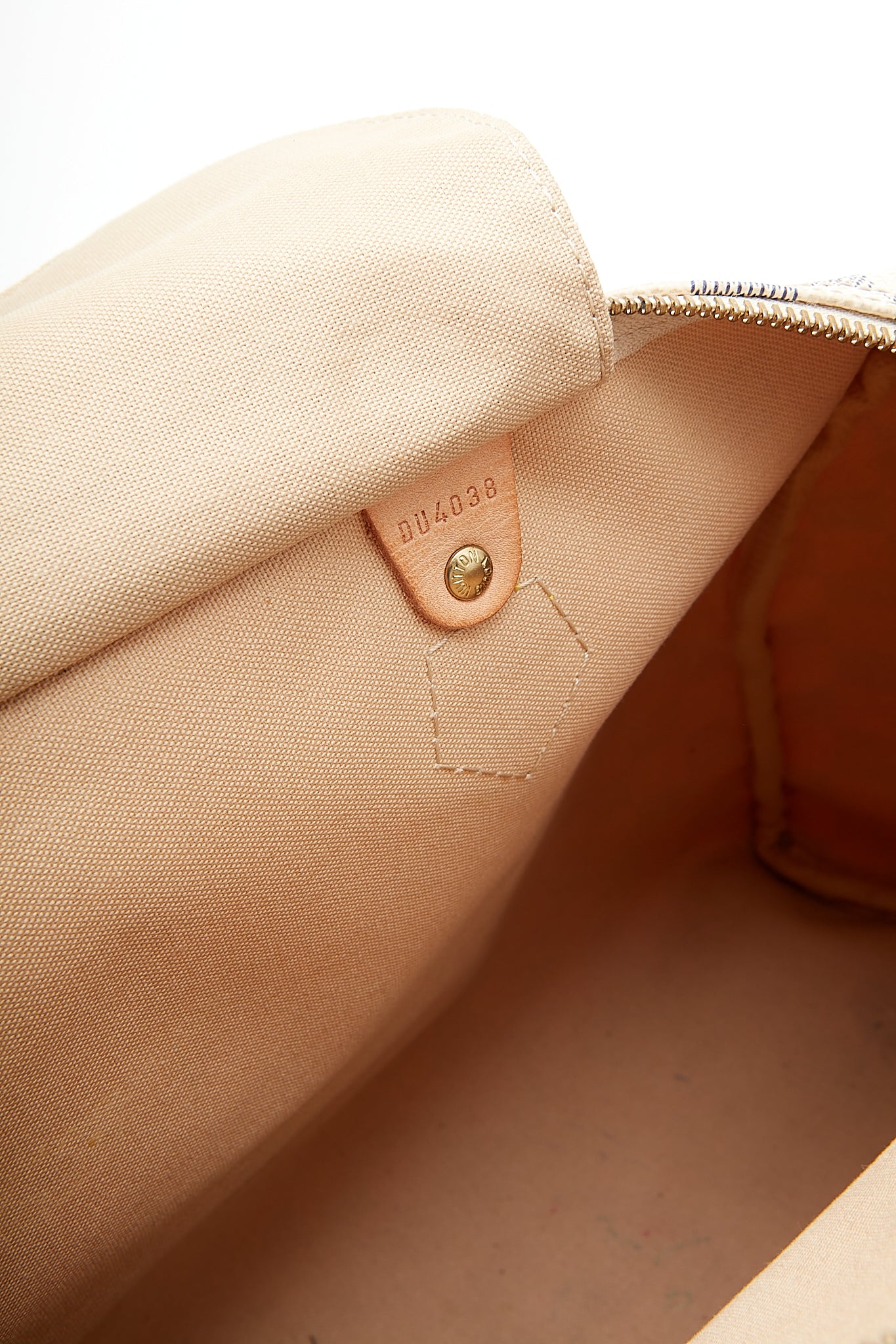 Louis Vuitton Damier Azur Canvas Speedy 35