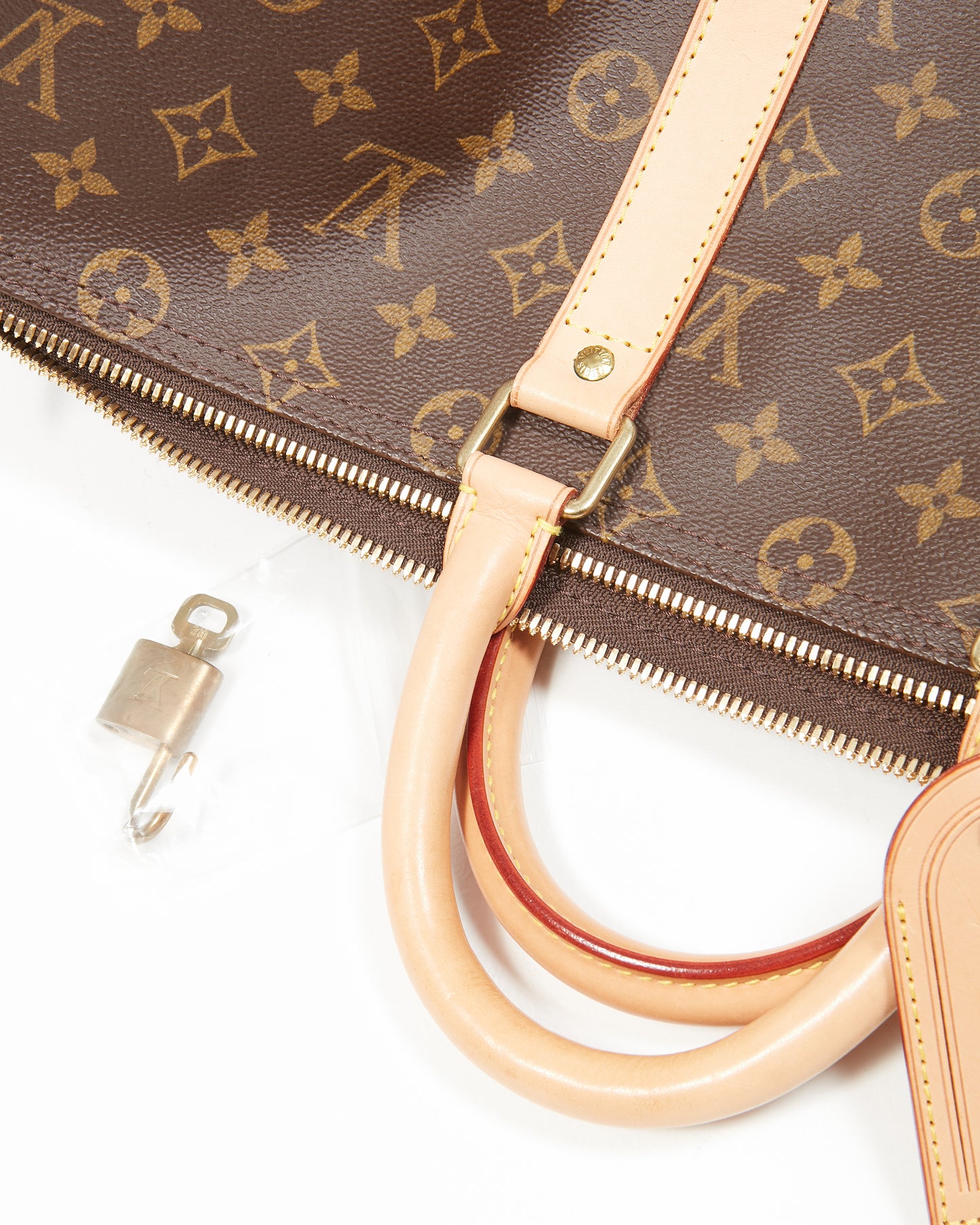Louis Vuitton Keepall en toile monogramme 45