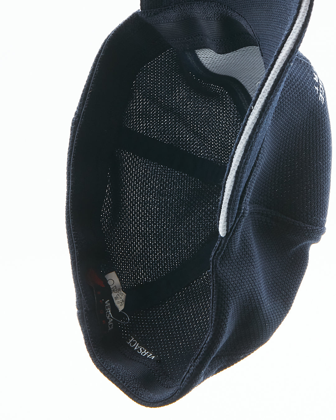 Versace Sport Navy Mesh Baseball Cap