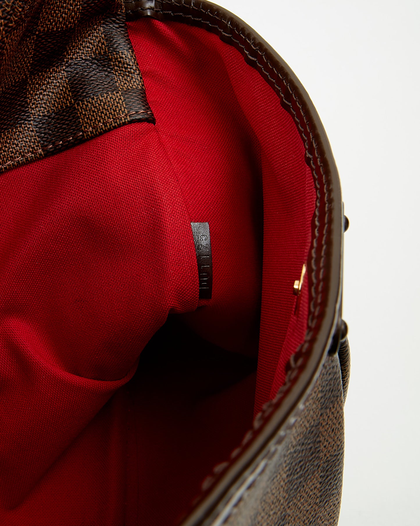 Louis Vuitton Damier Ebene Canvas Bloomsbury Crossbody Bag