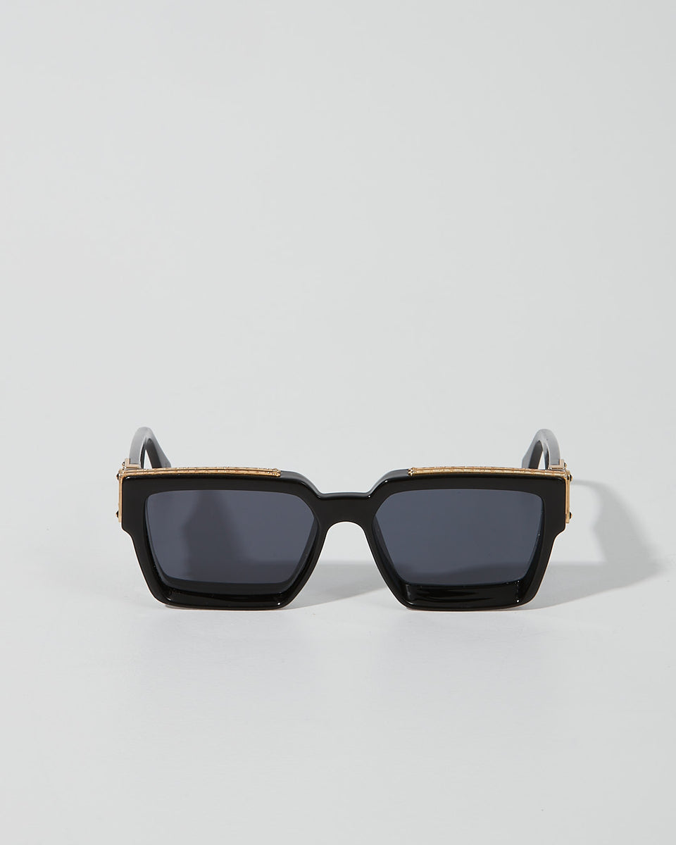 Louis Vuitton 1.1 Millionaires Square Sunglasses Acetate Black 1764571