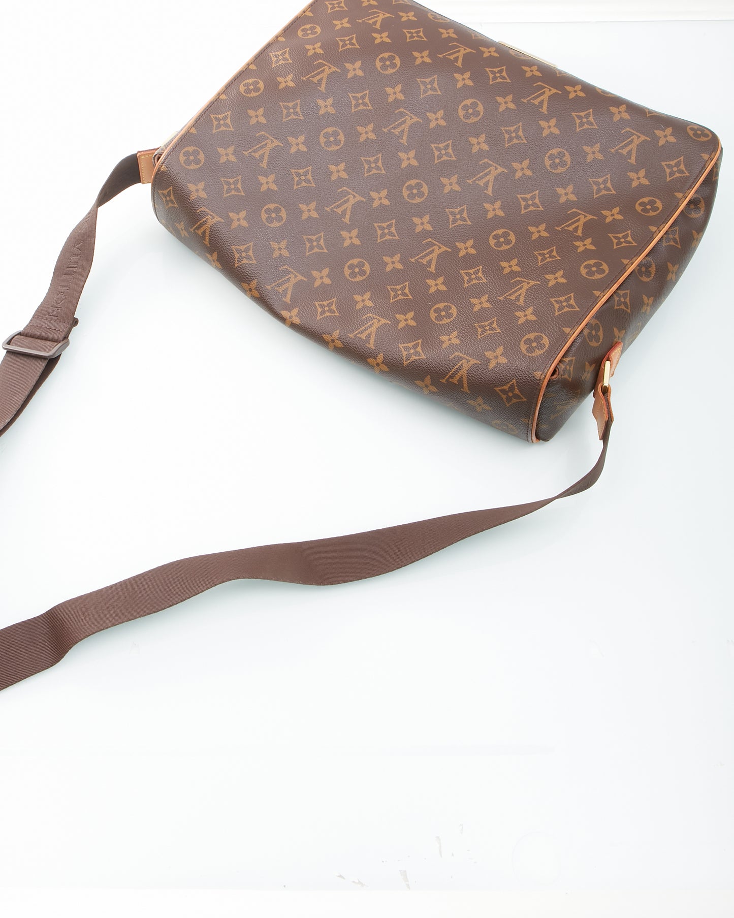 Louis Vuitton Monogram Canvas Abbesses Messenger Bag