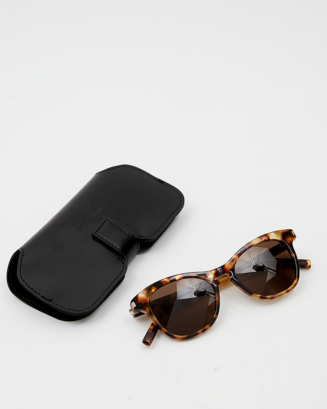 Lunettes de soleil Saint Laurent Écaille Légère SL356