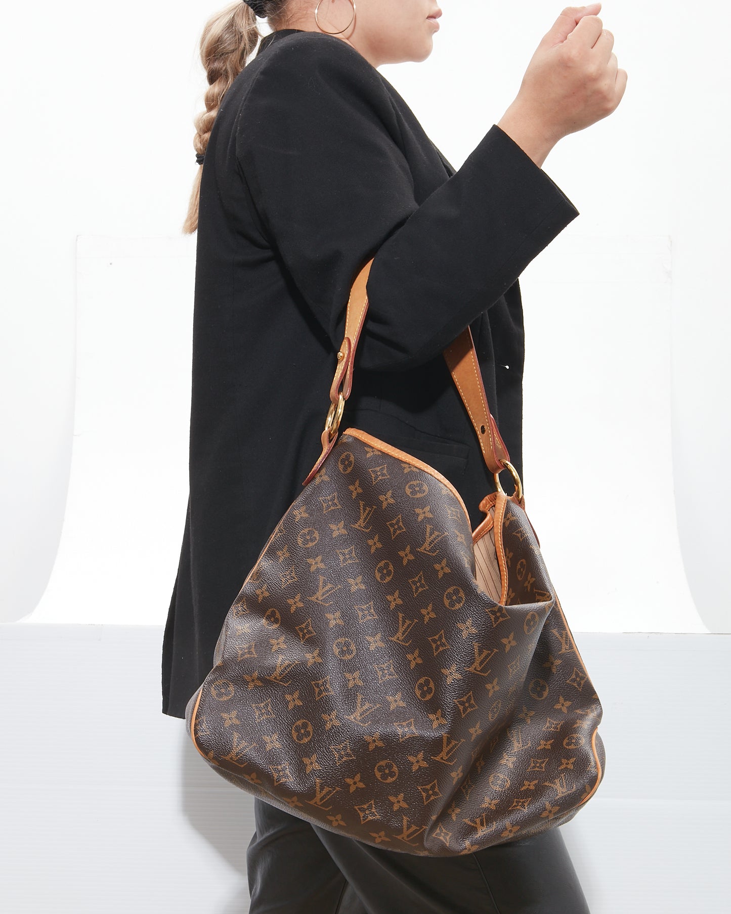 Louis Vuitton Monogram Galliera PM Shoulder Bag