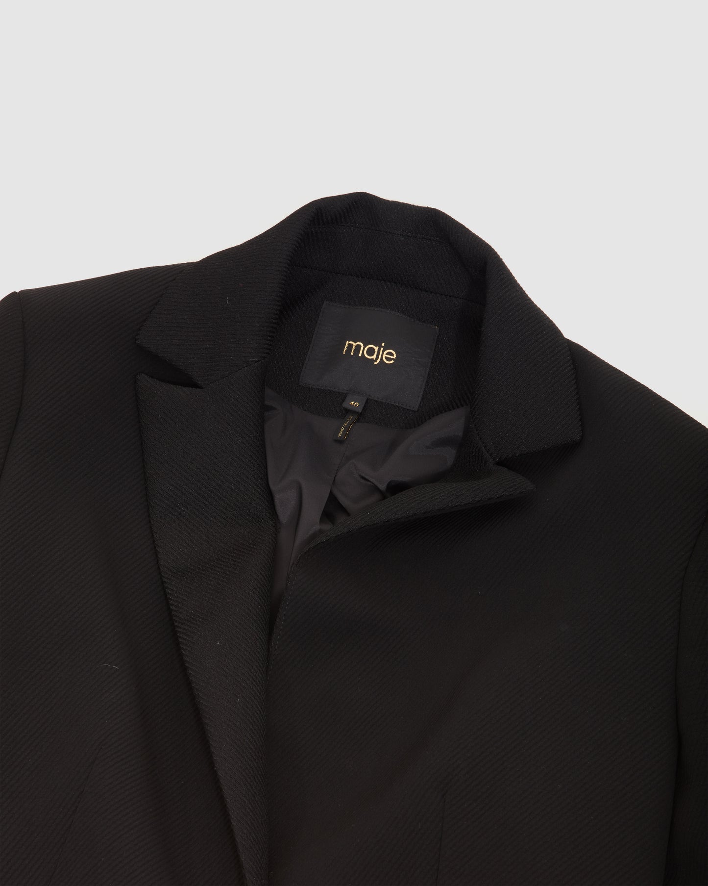 Veste courte noire Maje - 40