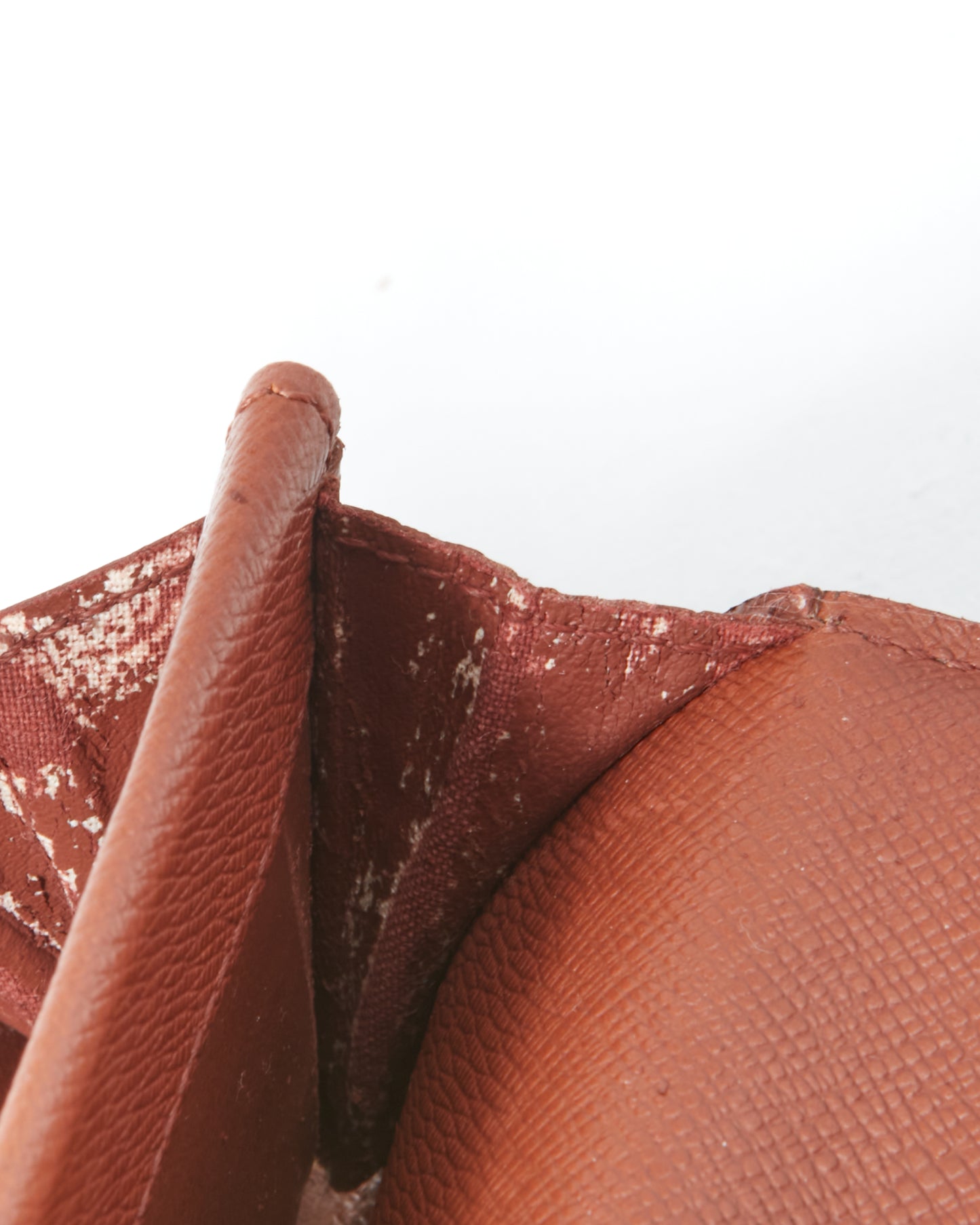 Porte-cartes compact en toile monogram Louis Vuitton