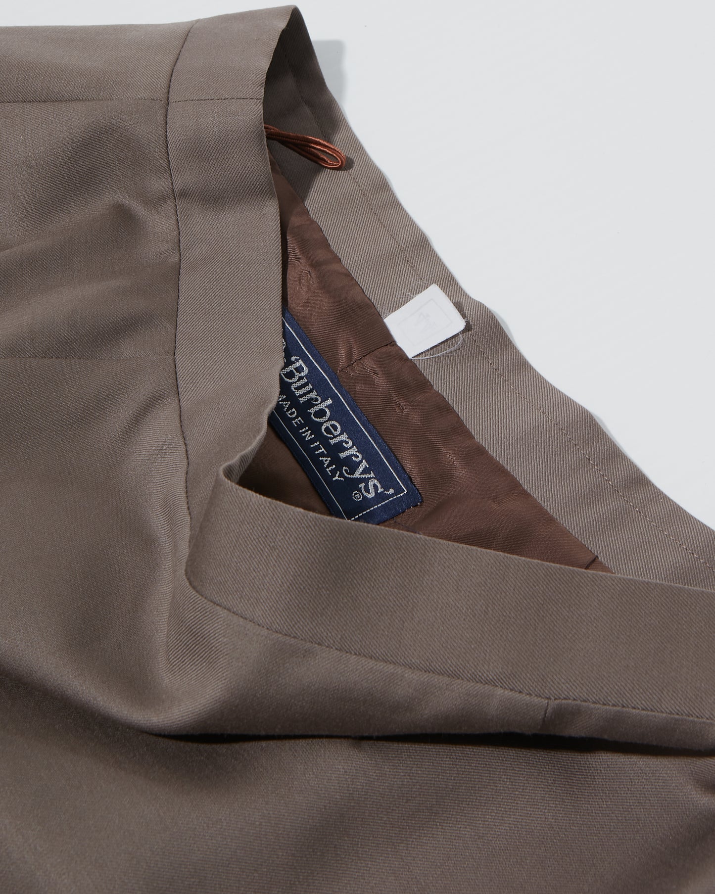 Jupe crayon Burberry Vintage marron taupe - 44