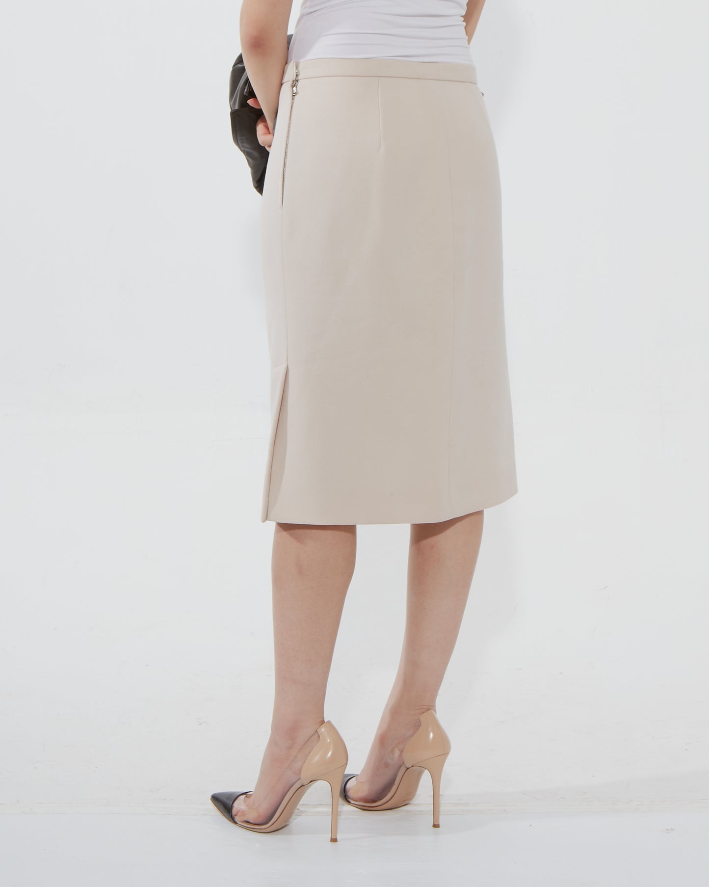 Jupe crayon rose crème Dolce & Gabbana - 44