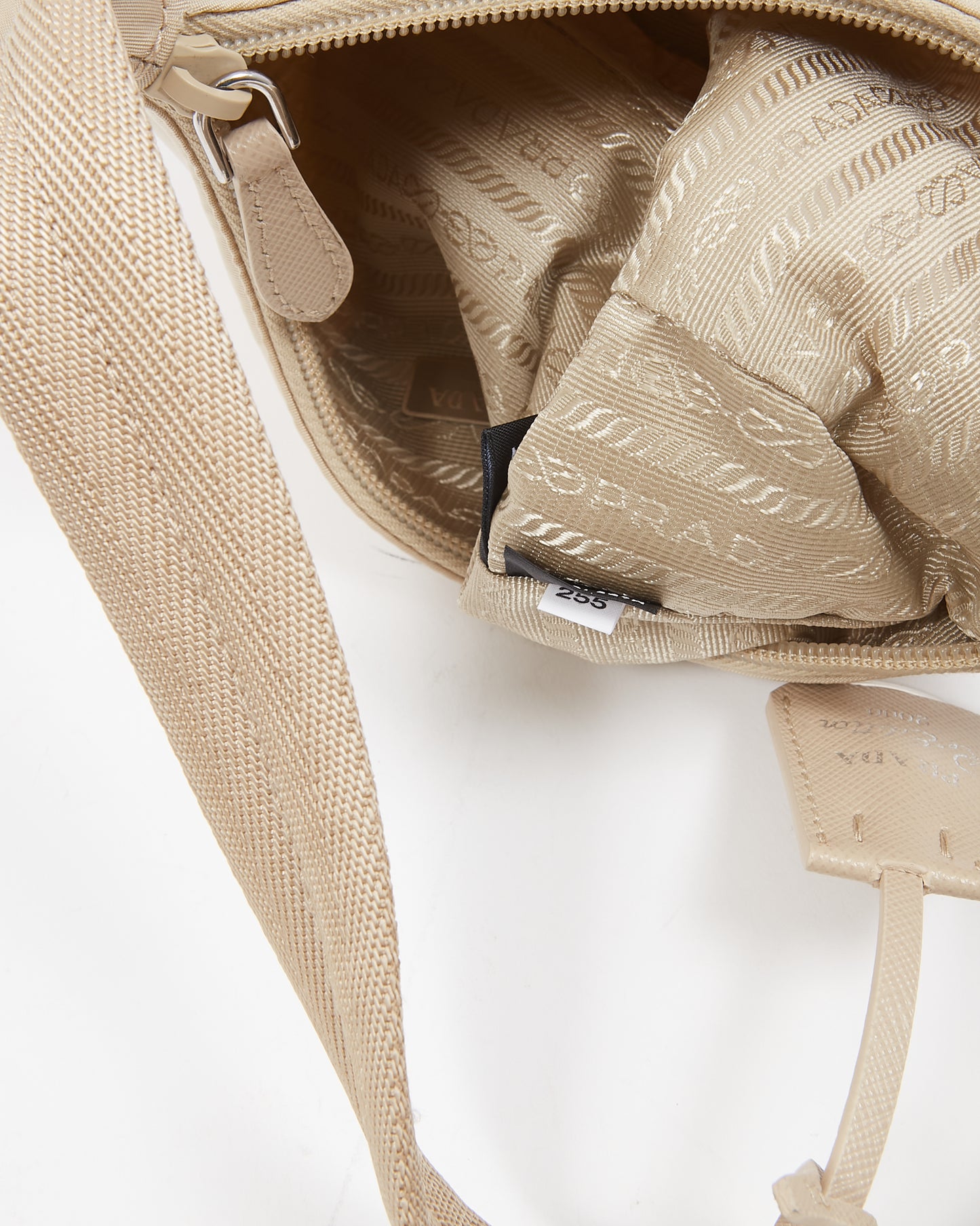 Prada Desert Beige Re-Nylon Re-Edition 2000 Mini Shoulder Bag