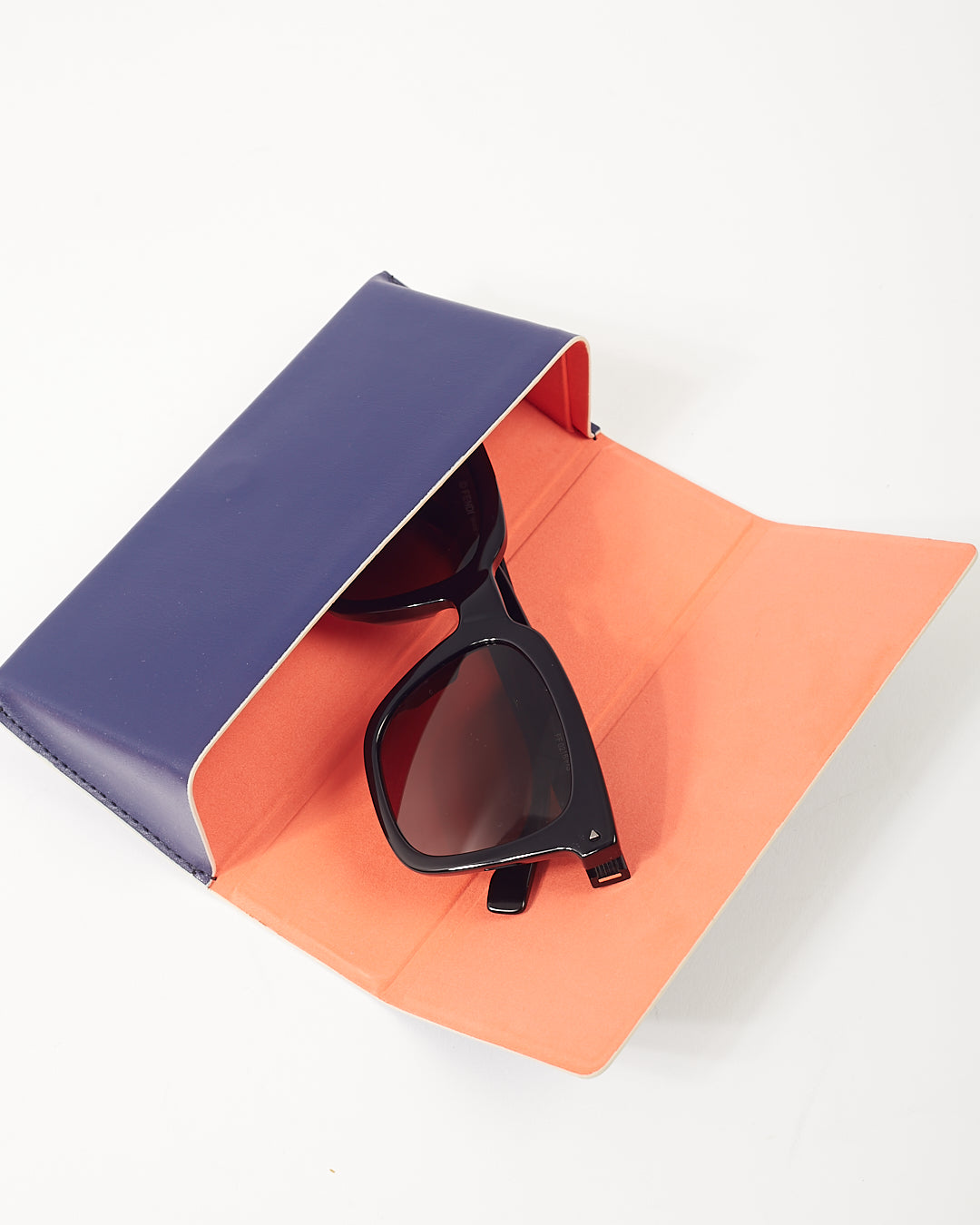 Fendi Black FF0216/F/S Square Wayfarer Sunglasses