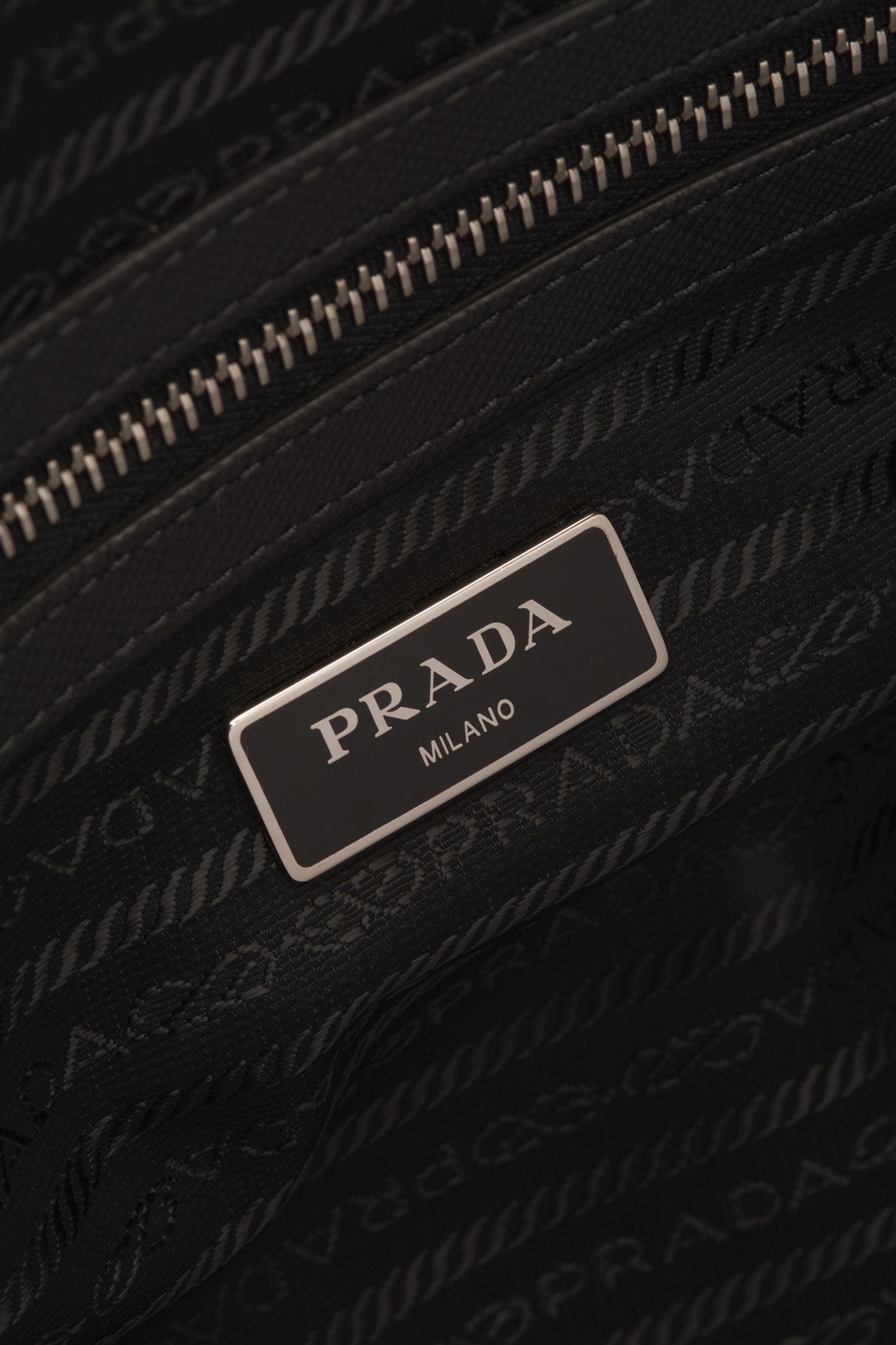 Prada Khaki (Bruciato) Nylon Vela Sport Messenger Bag