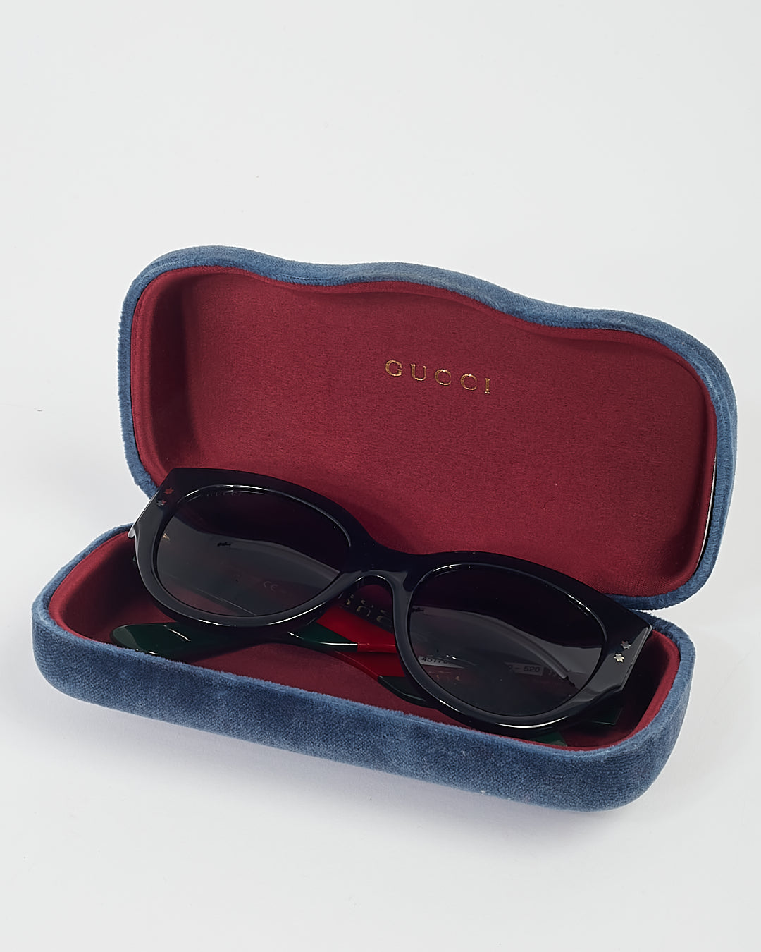 Gucci Black Web Detail GG 3864/S Sunglasses