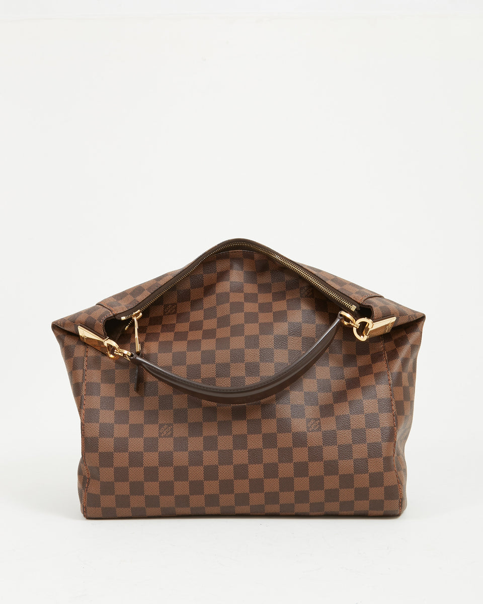 Louis Vuitton Damier Ebene Canvas Portobello GM Shoulder Bag – RETYCHE