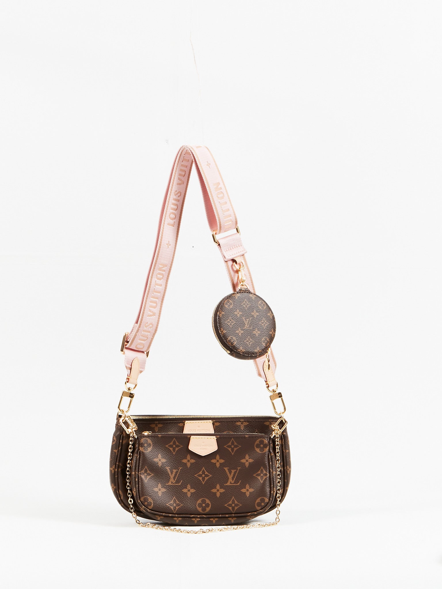 Crossbody Bag Mini Pochette Louis Vuitton Rosa Shoulder Bag Louis