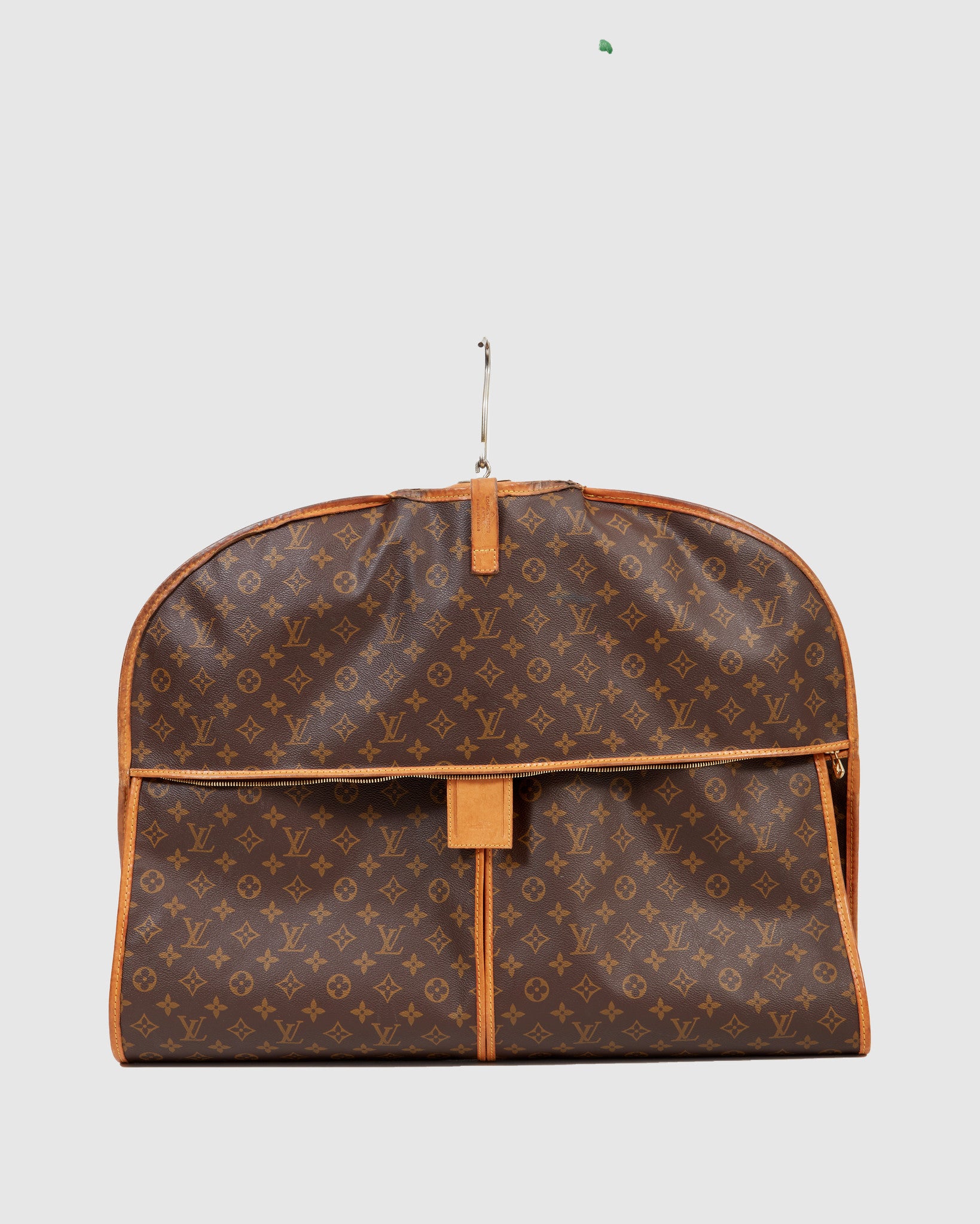 Explore a Louis Vuitton Monogram Canvas Travel Garment Bag