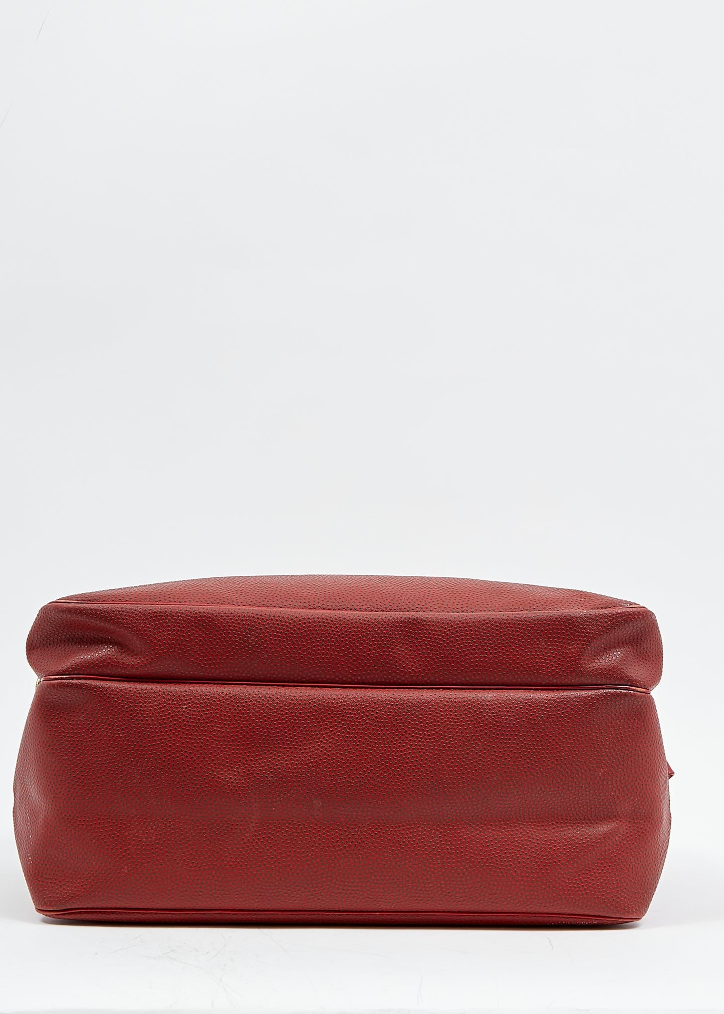 Louis Vuitton Red Leather 1987 America’s Cup Shoulder Bag