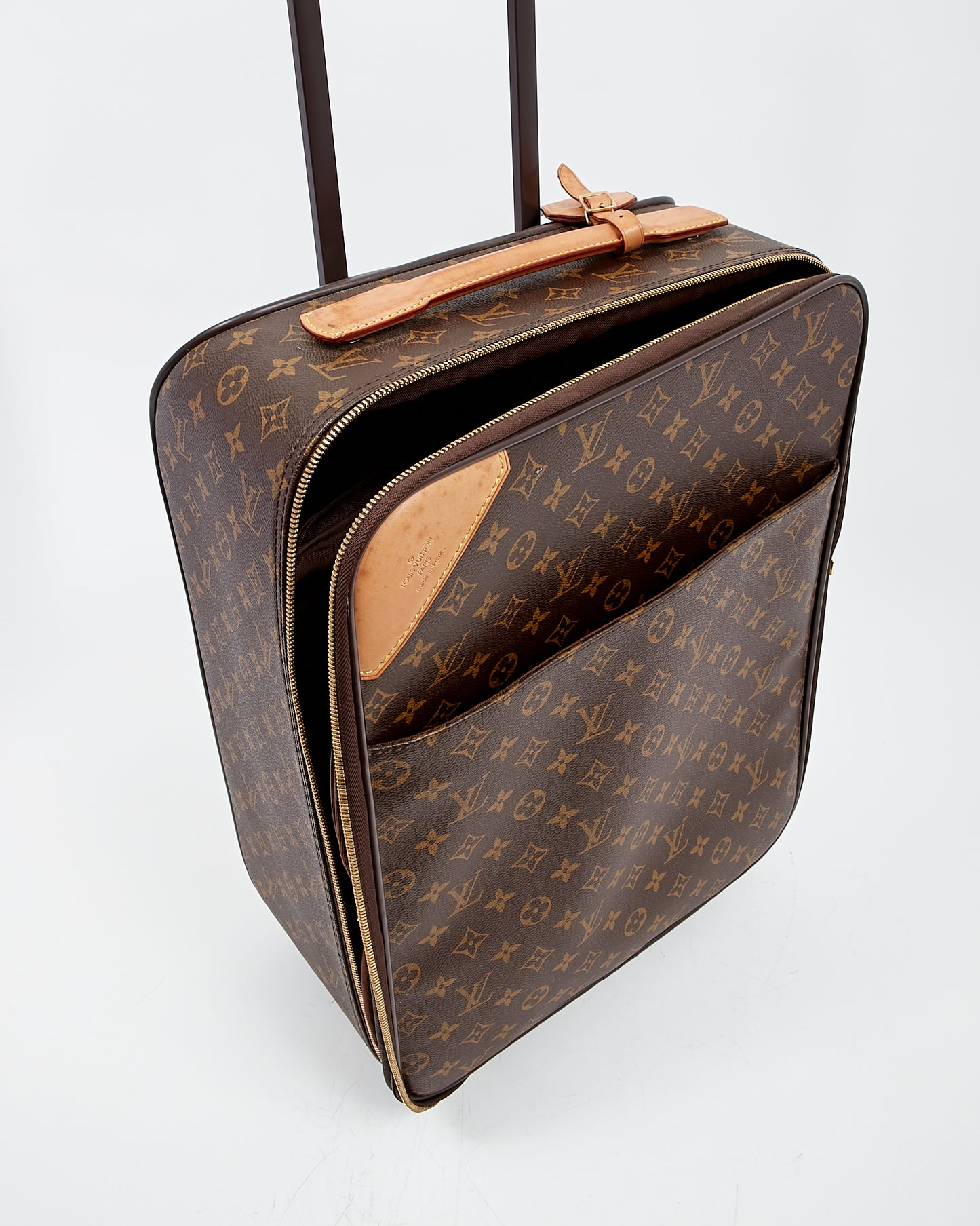 Louis Vuitton Monogram Toile Bagage Pegase 45 Sac