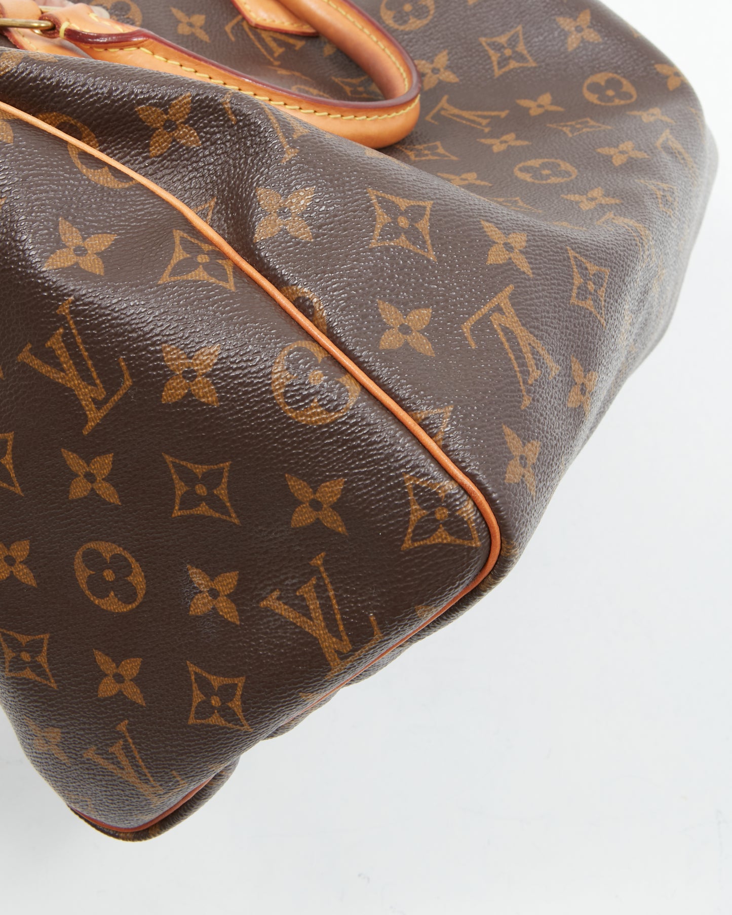 Sac Speedy 30 en toile monogramme Louis Vuitton