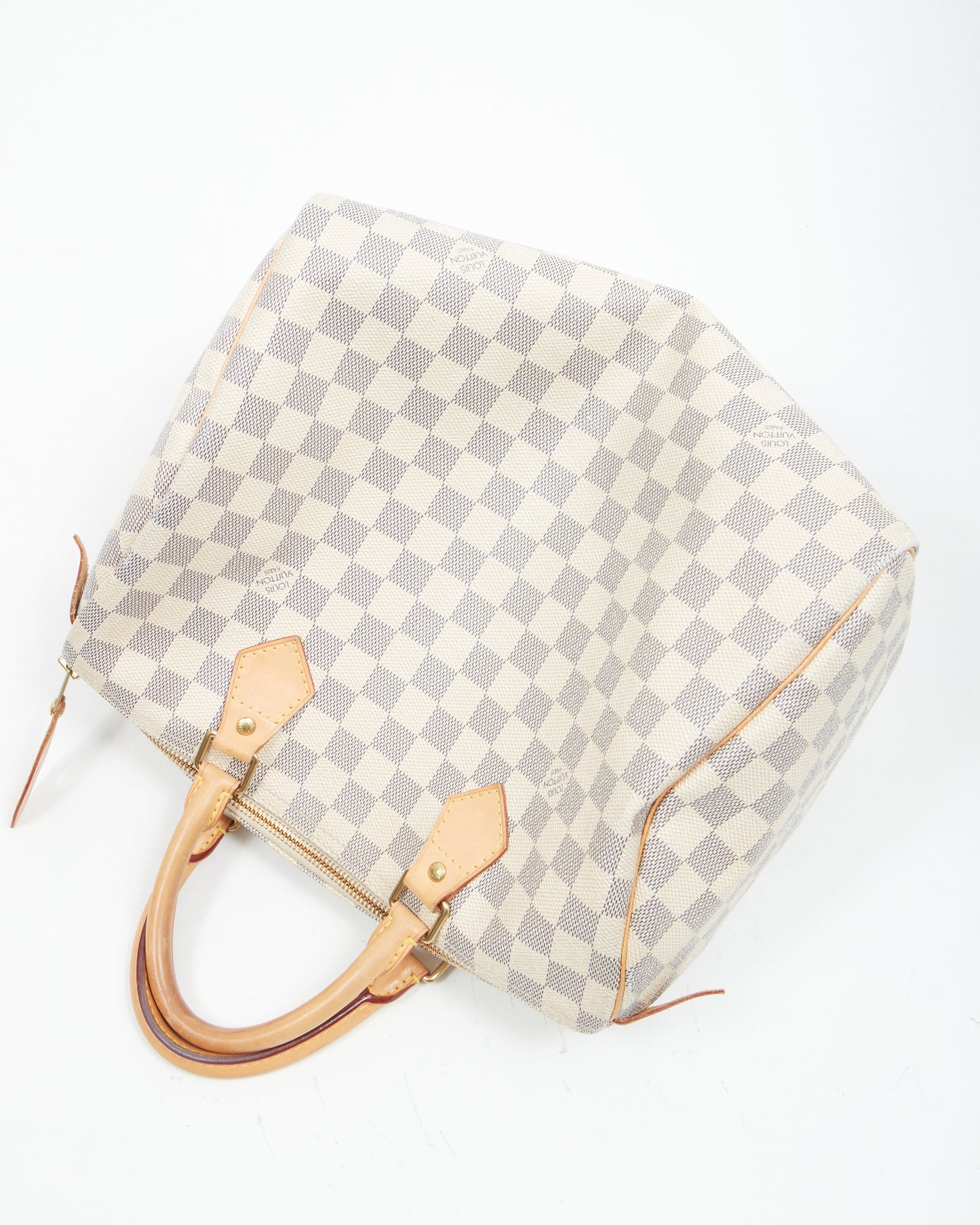 Louis Vuitton Damier Azur Toile Speedy 30