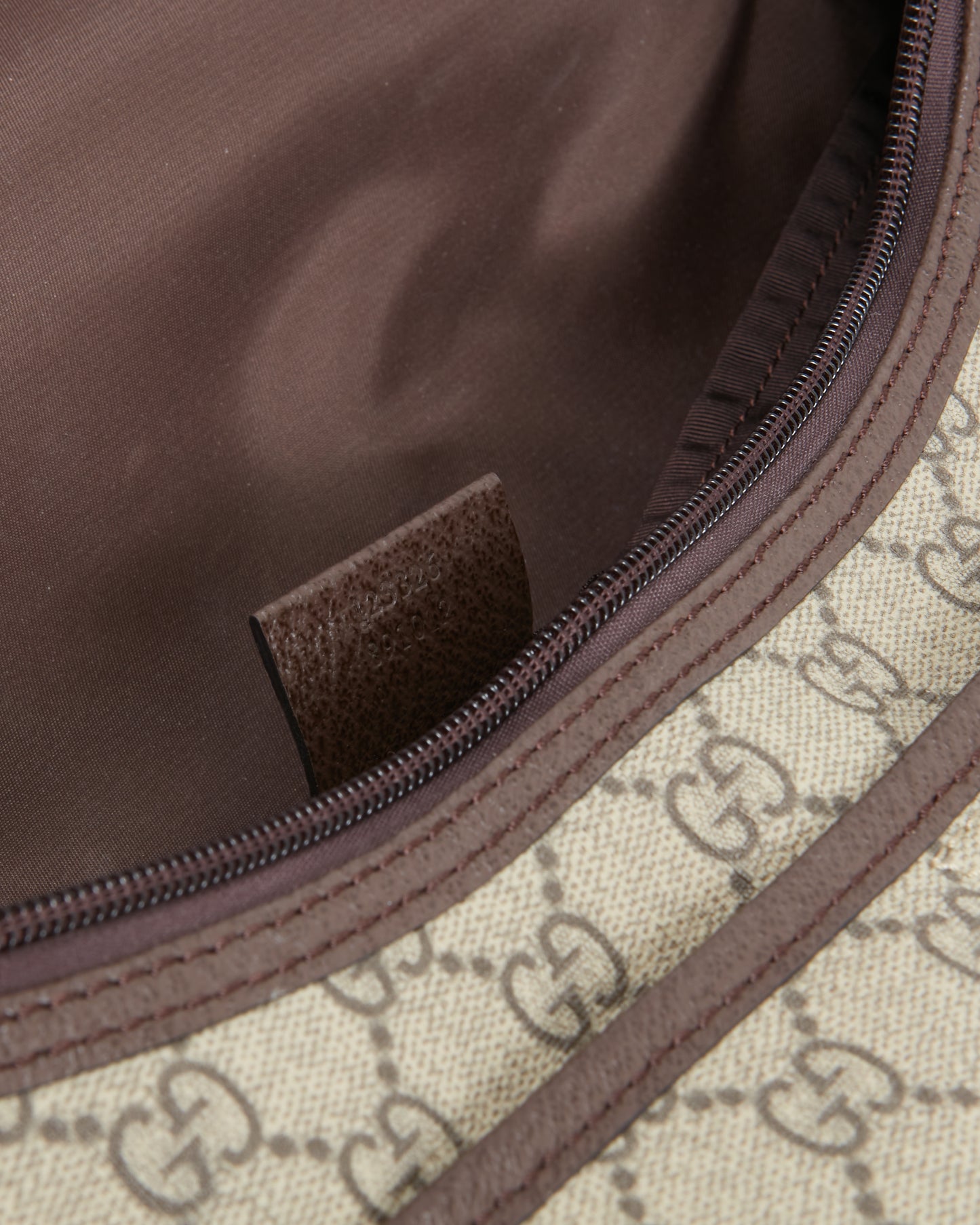 Gucci Brown GG Supreme Coated Canvas Diaper Bag