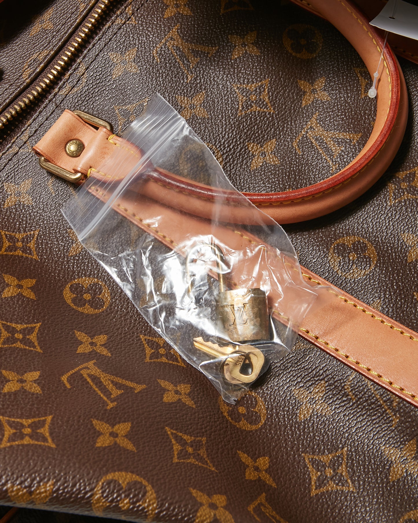 Louis Vuitton Monogram Canvas Keepall 55 Travel Bag