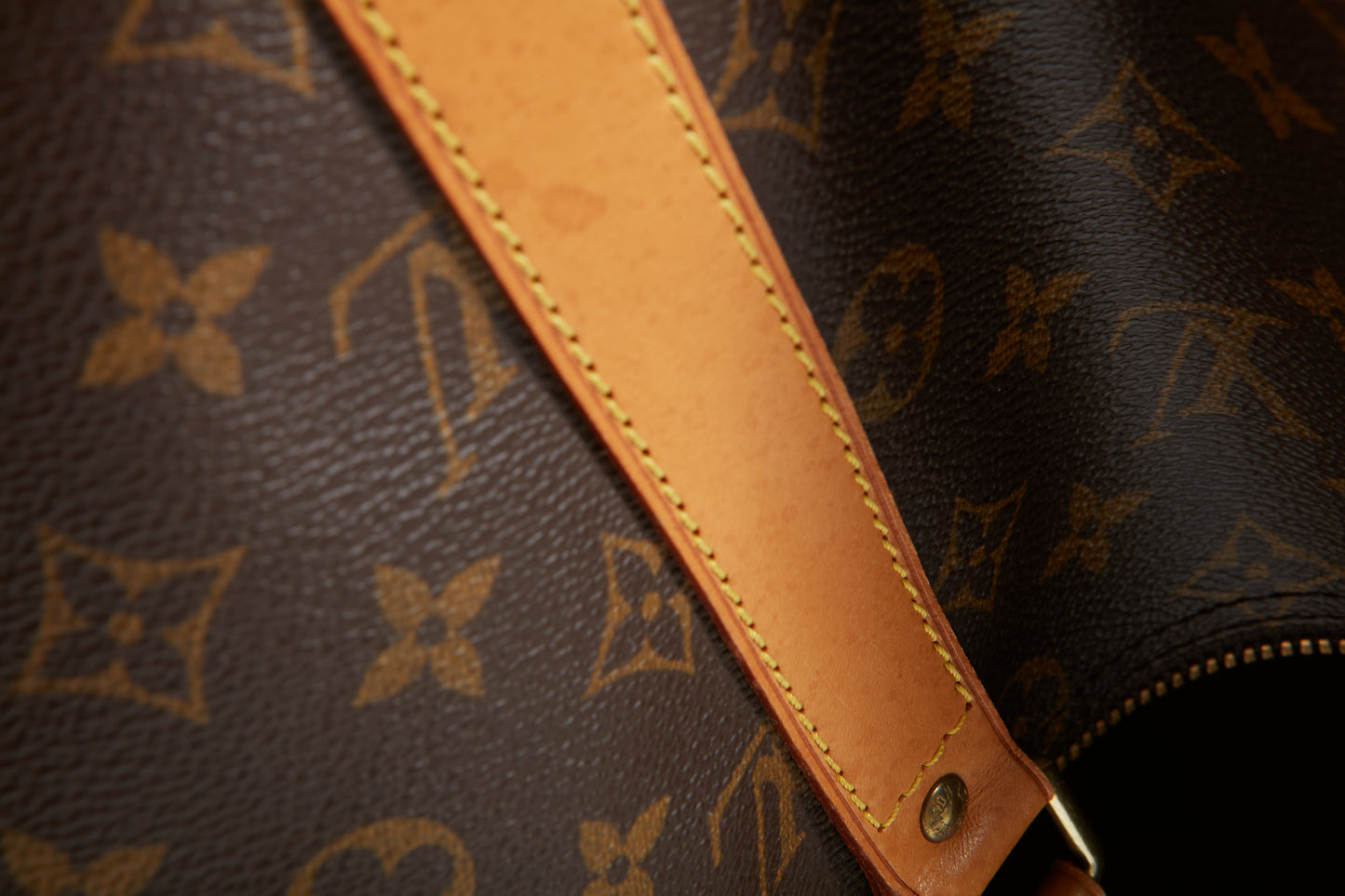 Louis Vuitton Monogram Canvas Keepall 45 Travel Bag