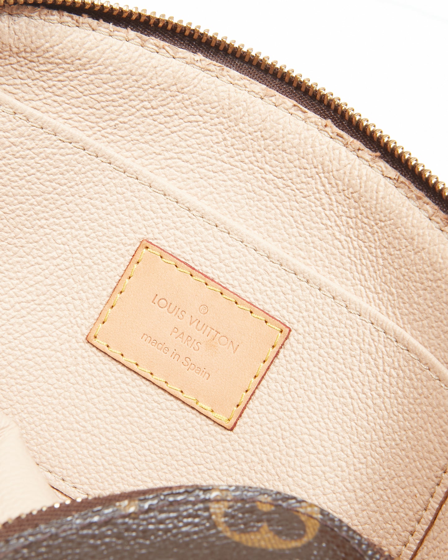 Louis Vuitton Monogram Canvas Cosmetic Pouch