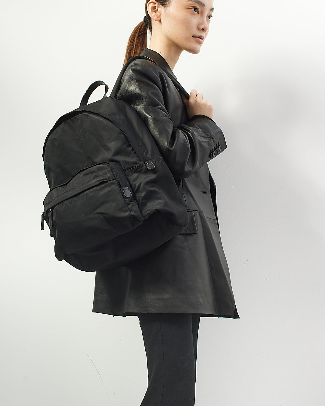 Sac à dos Prada Tessuto en nylon noir