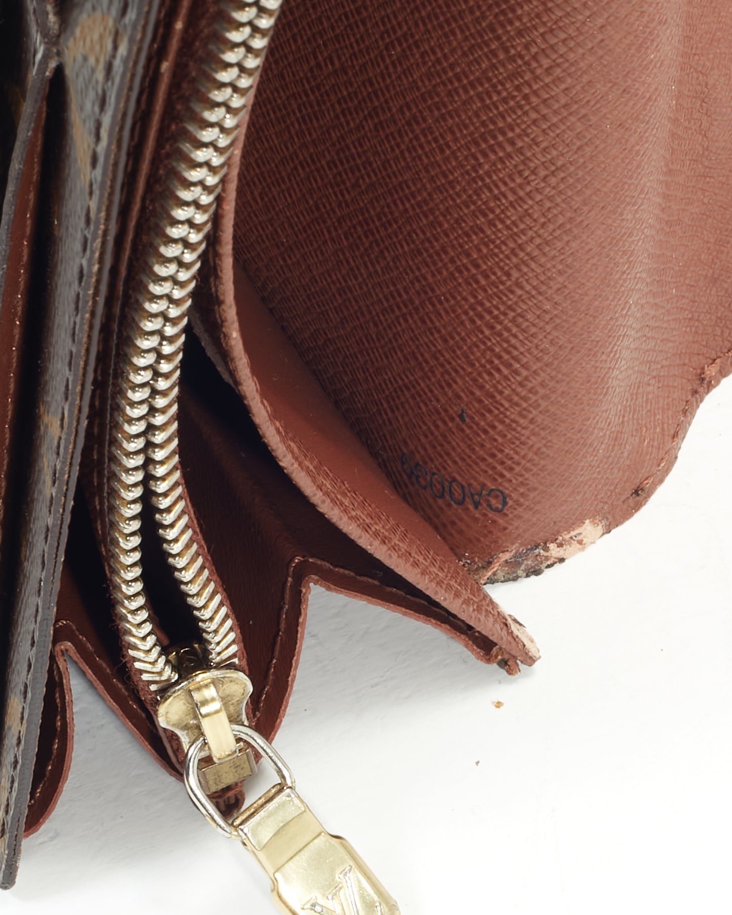 Louis Vuitton Monogram Canvas Sarah Wallet