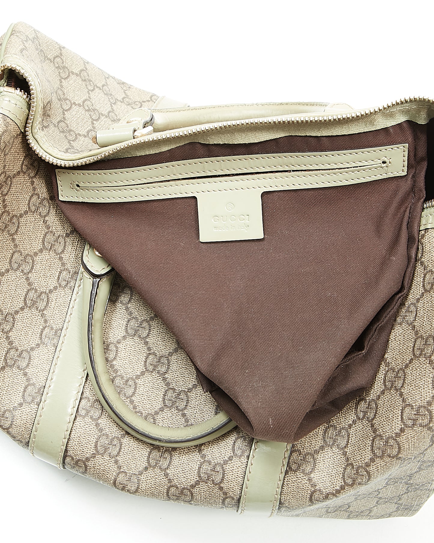 Gucci GG Supreme Canvas Boston Bag