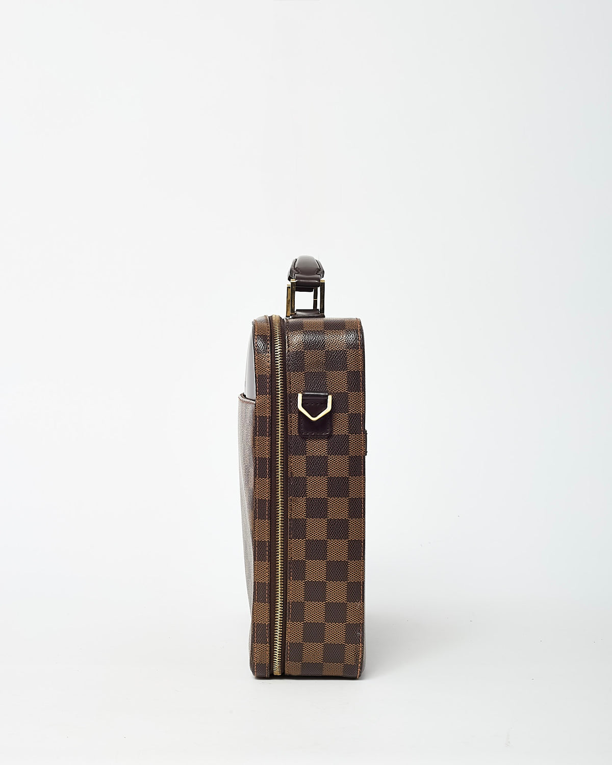 Louis Vuitton Damier Canvas Porte Ordinateur Sabana Computer Case Shoulder Bag