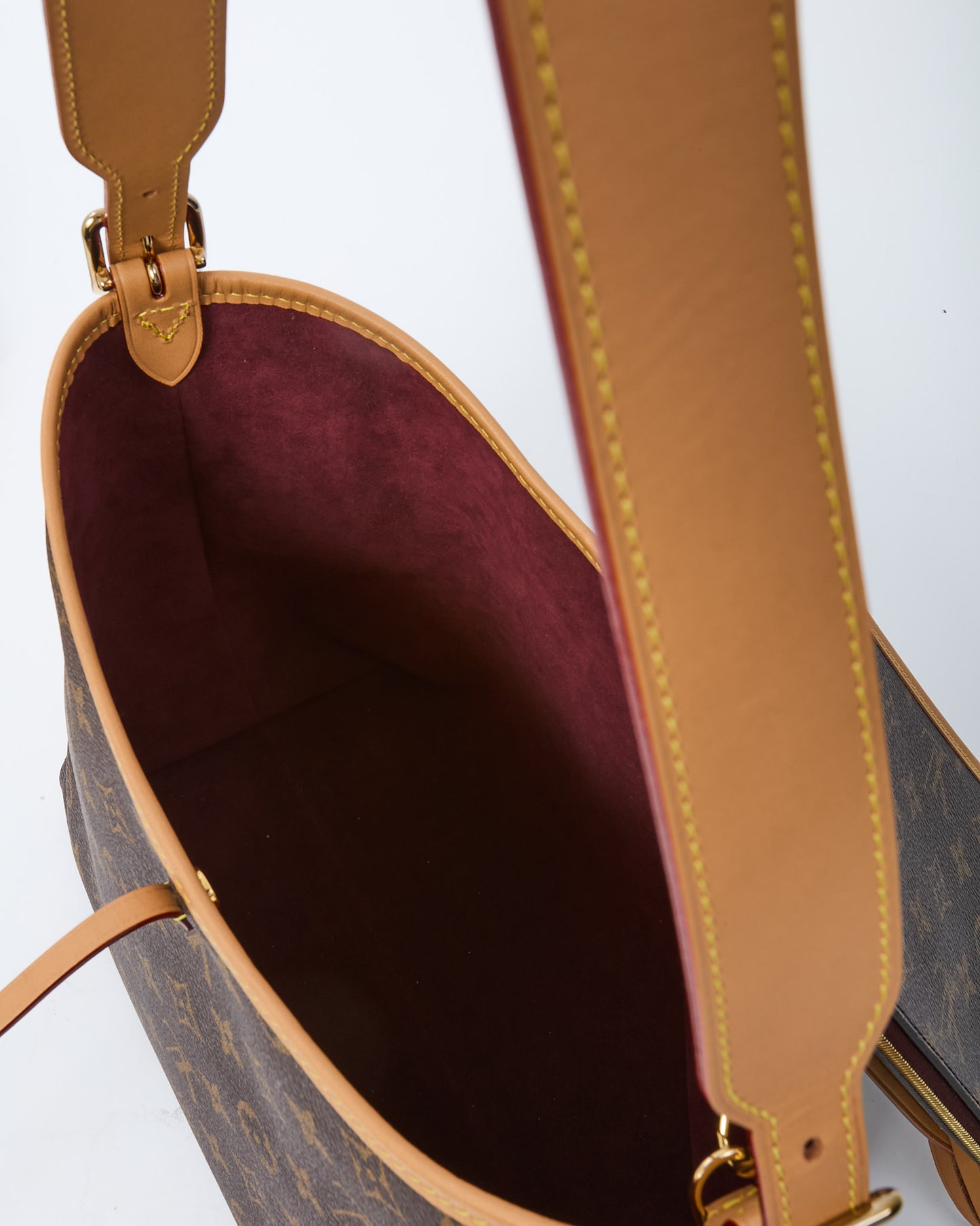 Louis Vuitton Monogram Canvas CarryAll PM Shoulder Bag