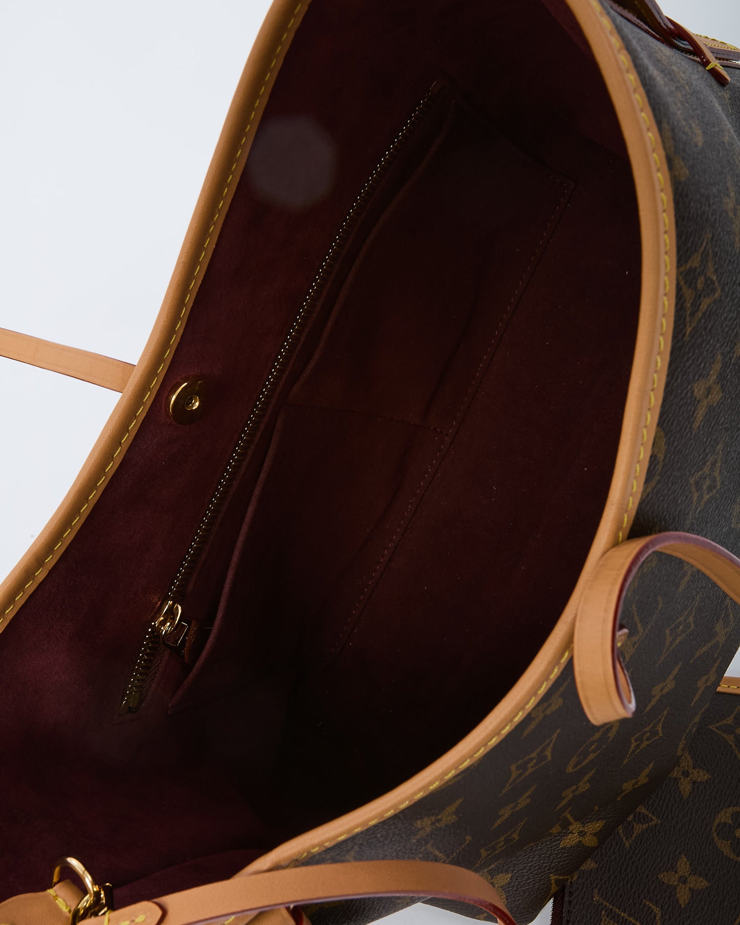 Louis Vuitton Monogram Canvas CarryAll PM Shoulder Bag