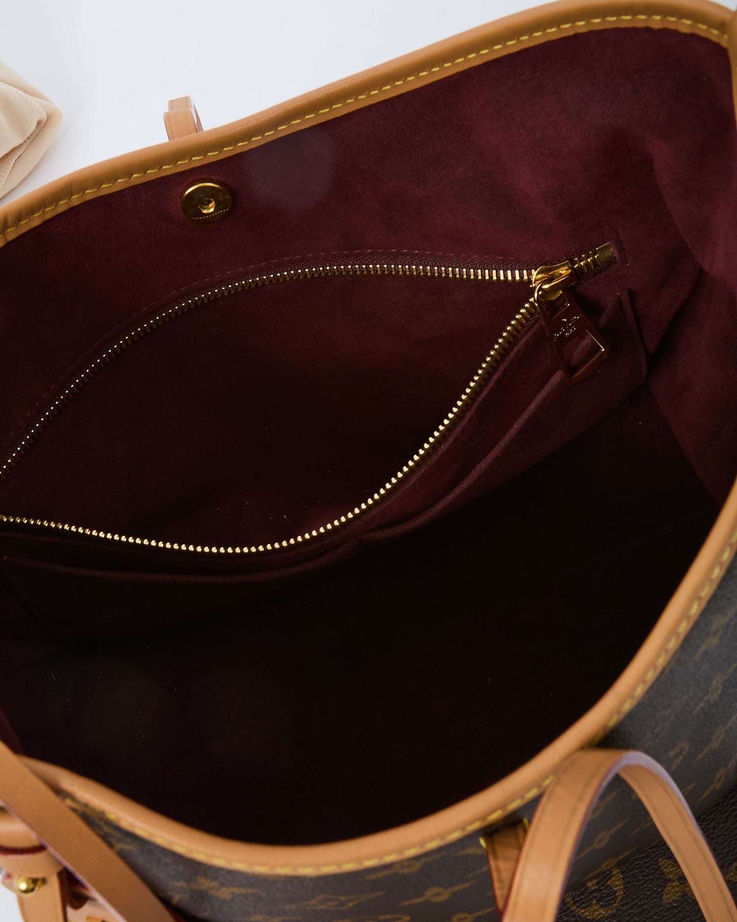 Louis Vuitton Monogram Canvas CarryAll PM Shoulder Bag