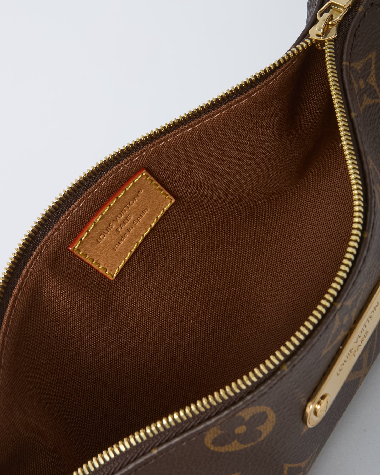 Louis Vuitton Monogram Canvas Eva Pochette Bag