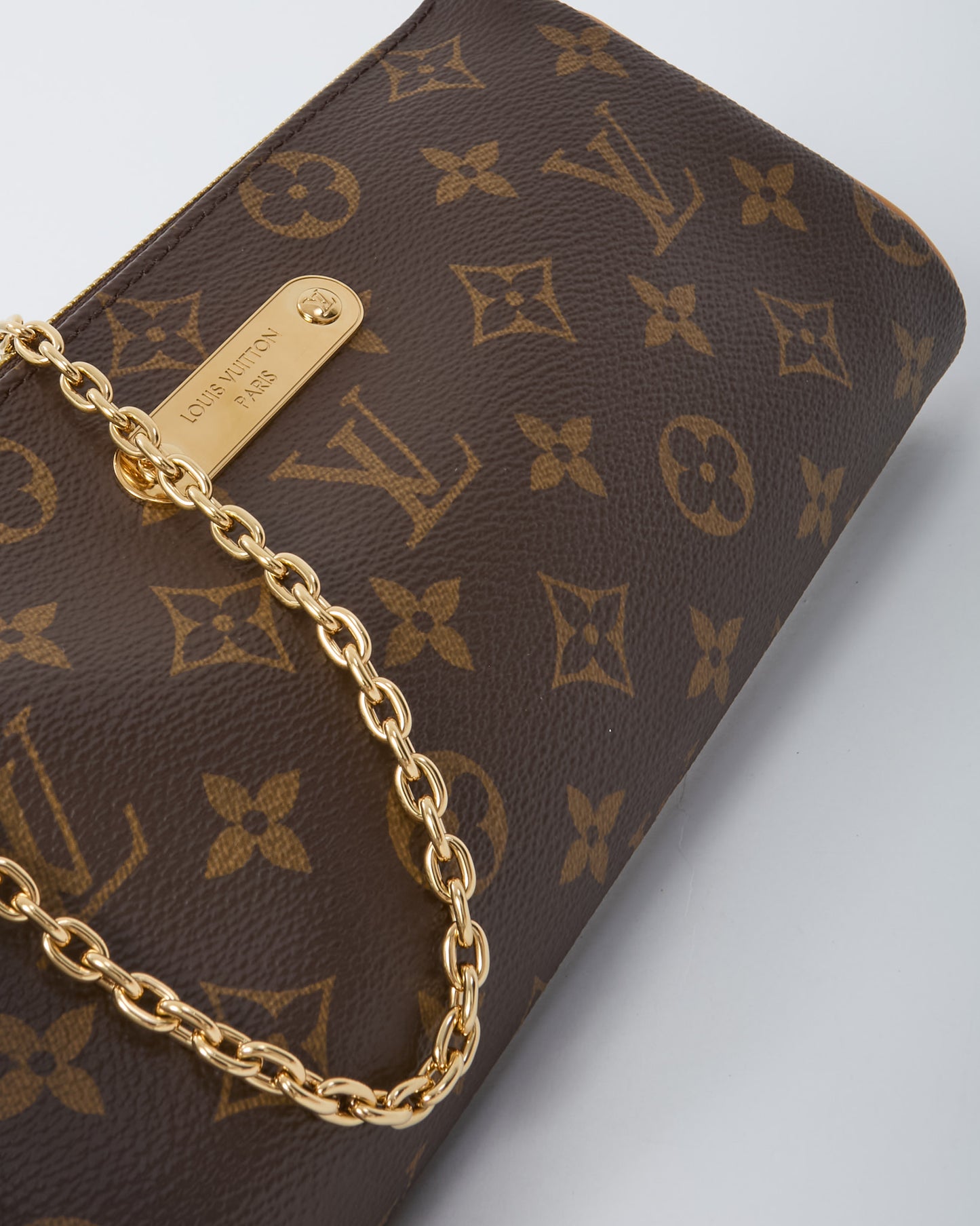 Louis Vuitton Monogram Canvas Eva Pochette Bag