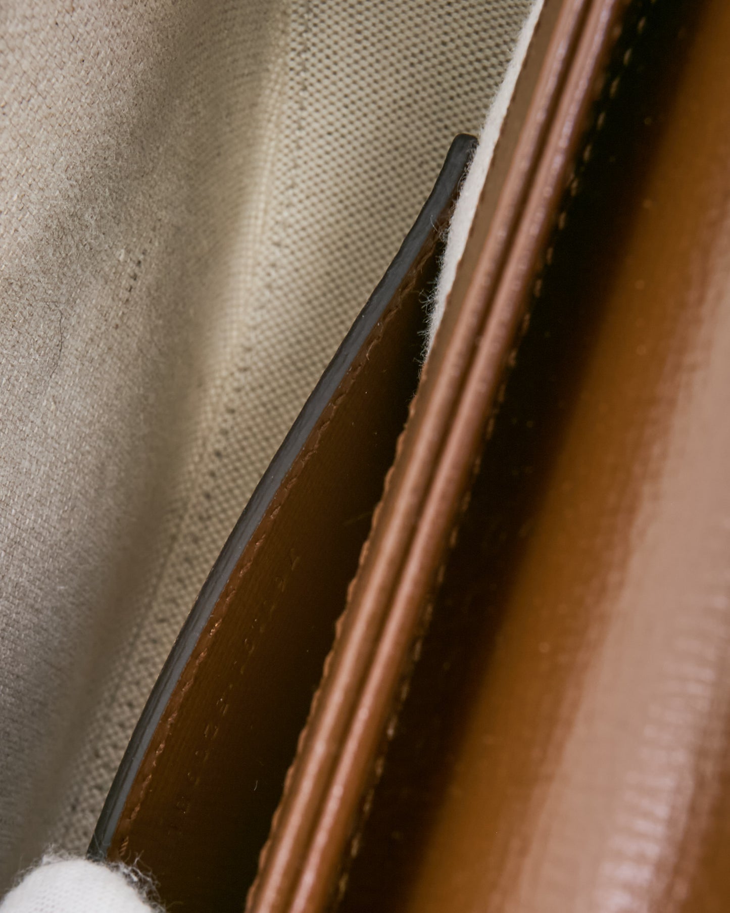 Gucci Brown Azalea Calfskin Round Mini Horsebit 1955 Shoulder Bag