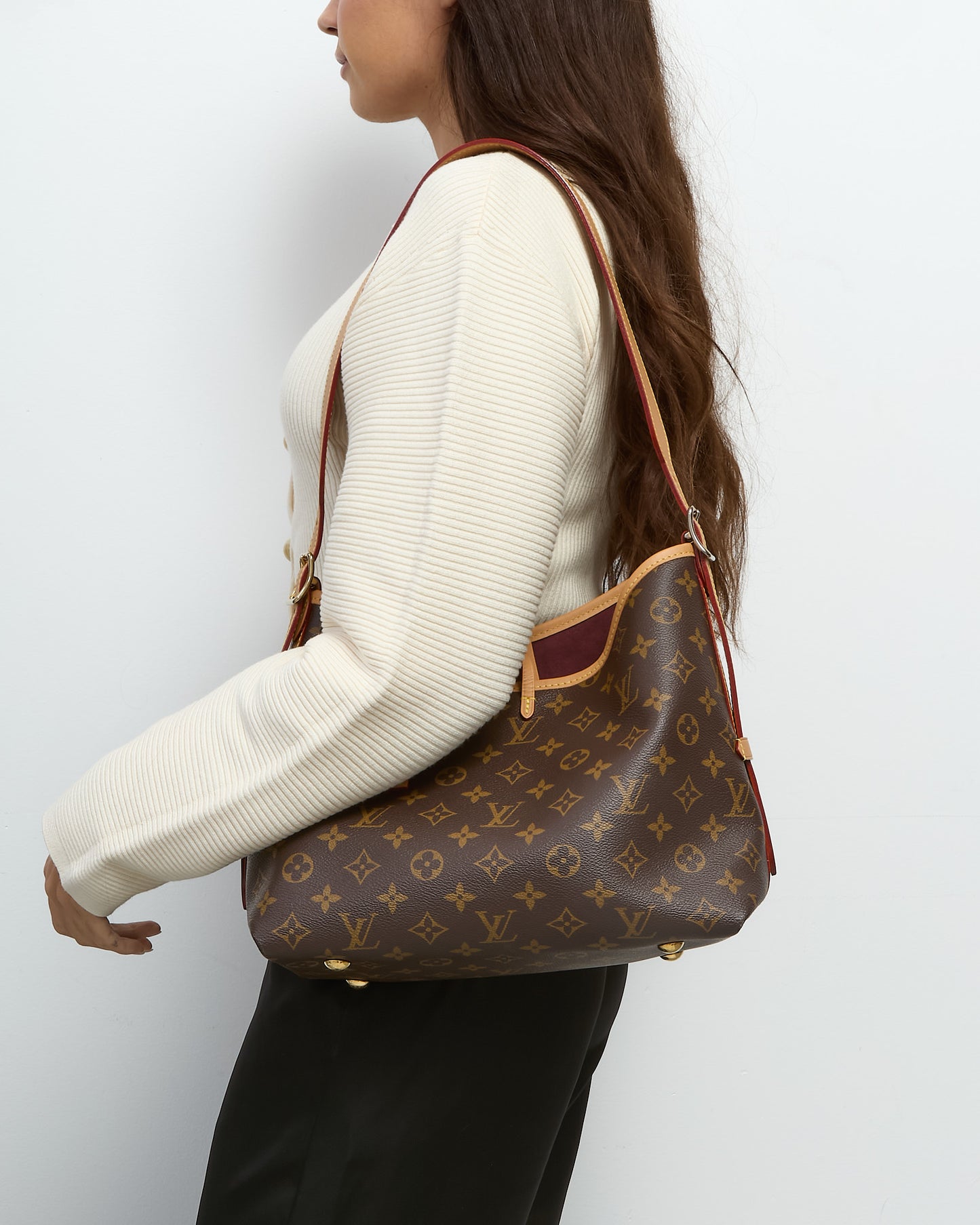 Louis Vuitton Monogram Canvas CarryAll PM Shoulder Bag