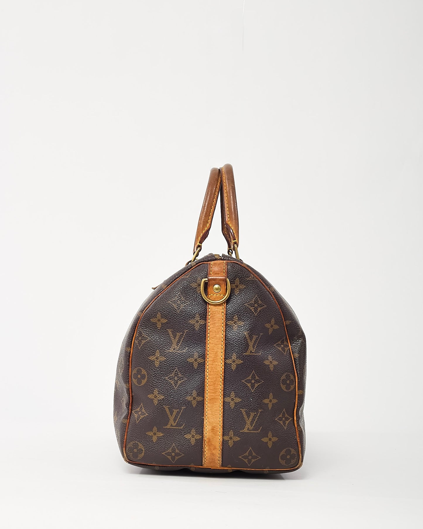 Louis Vuitton Monogram Canvas Speedy 35 Bandoulière Bag with NO STRAP